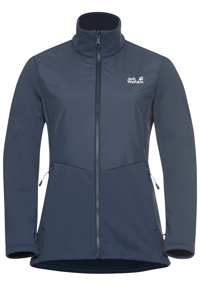 Jack Wolfskin 3-in-1-Funktionsjacke »WILD PLACES 3IN1 JKT W«, mit Kapuze