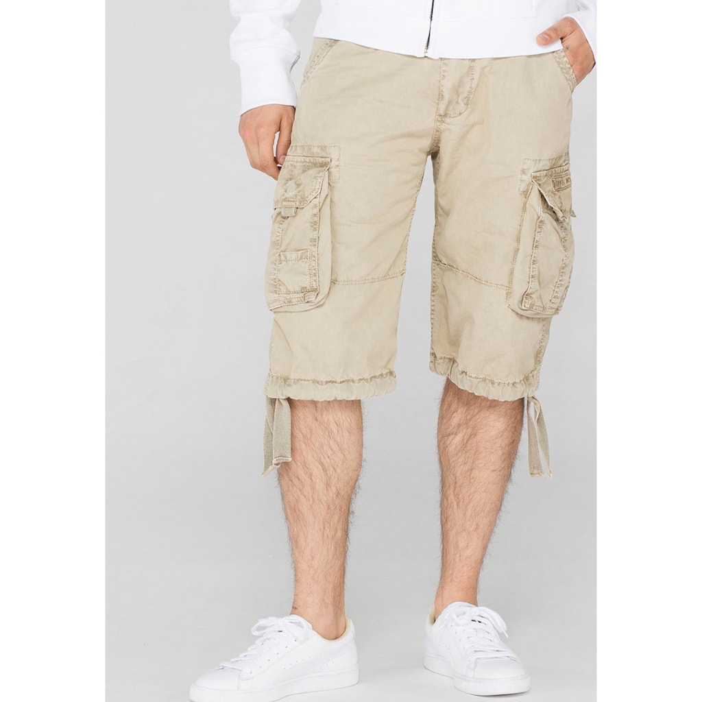 Alpha Industries Cargobermudas »Jet Short«