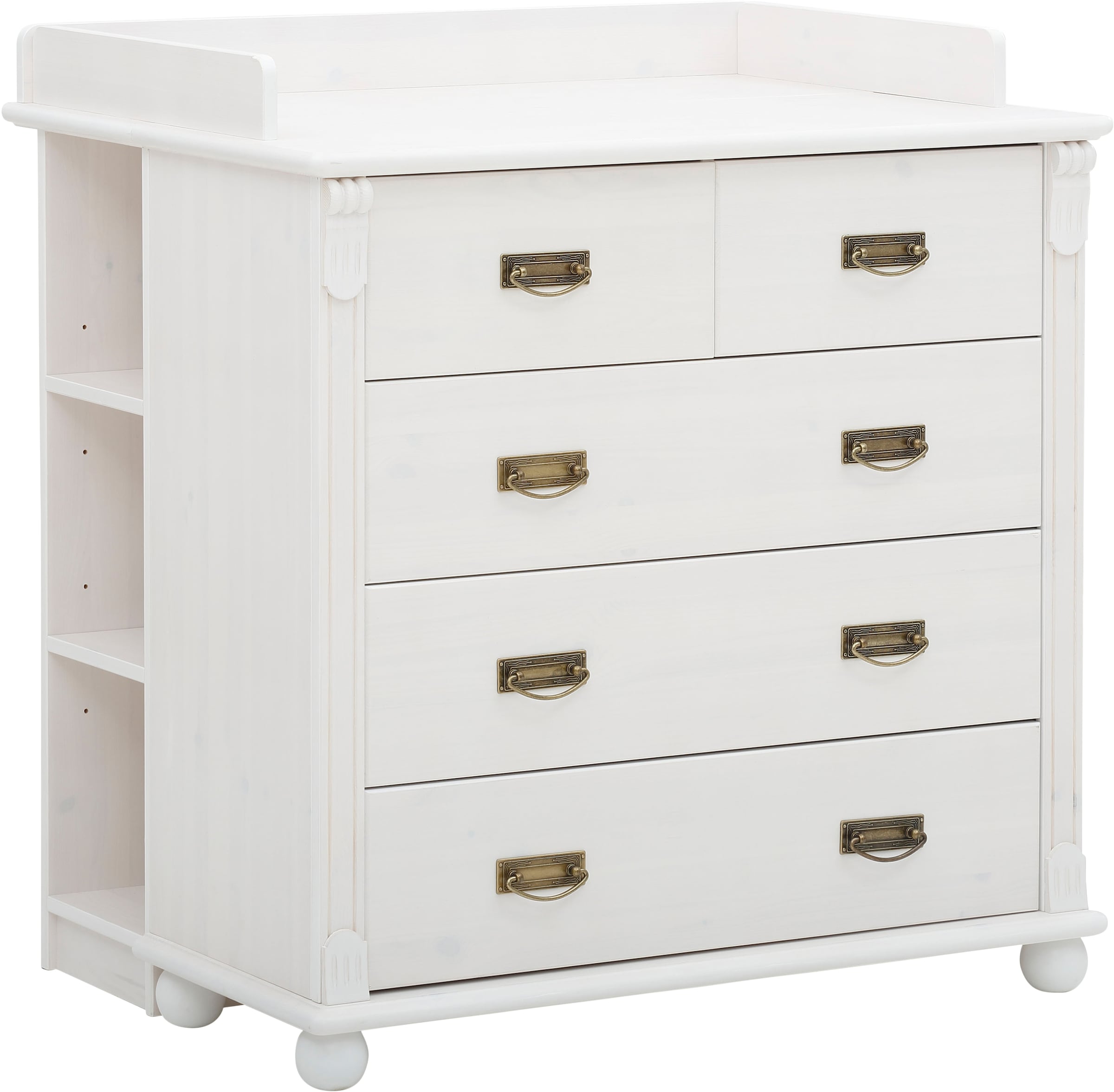 Lüttenhütt Babyzimmer-Komplettset ""Aimo", Landhausstil, stabile Qualität, günstig online kaufen