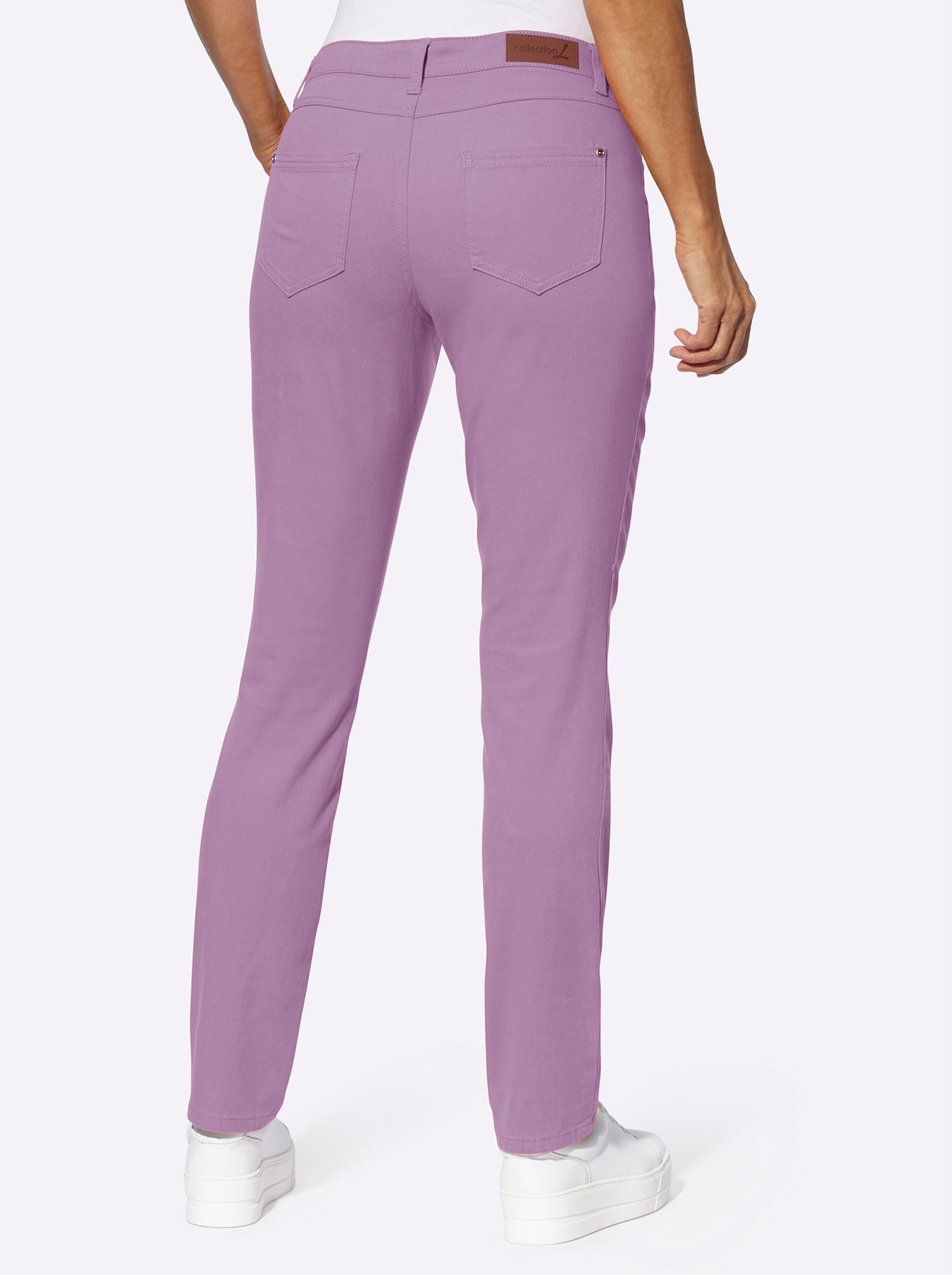 Casual Looks Bequeme Jeans, (1 tlg.)