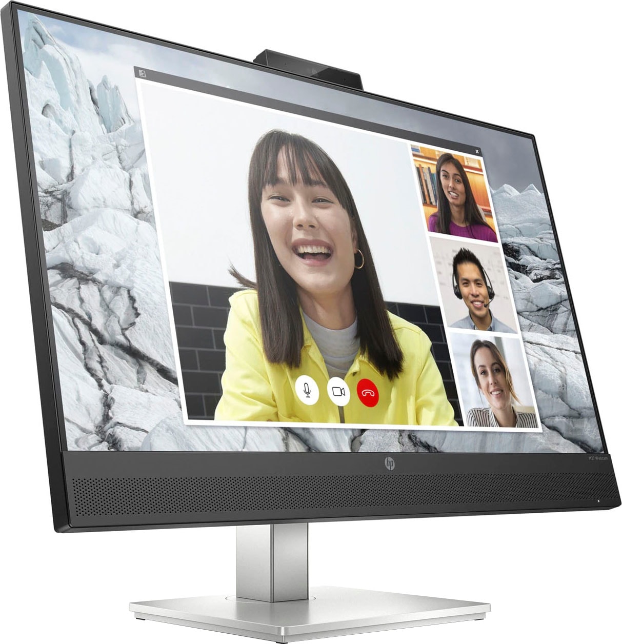 HP LED-Monitor »M27«, 69 cm/27 Zoll, 1920 x 1080 px, Full HD, 5 ms Reaktionszeit, 75 Hz
