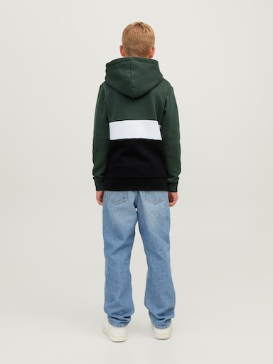 Jack & Jones Junior Hoodie »JJEREID BLOCKING SWEAT HOOD SN JNR«