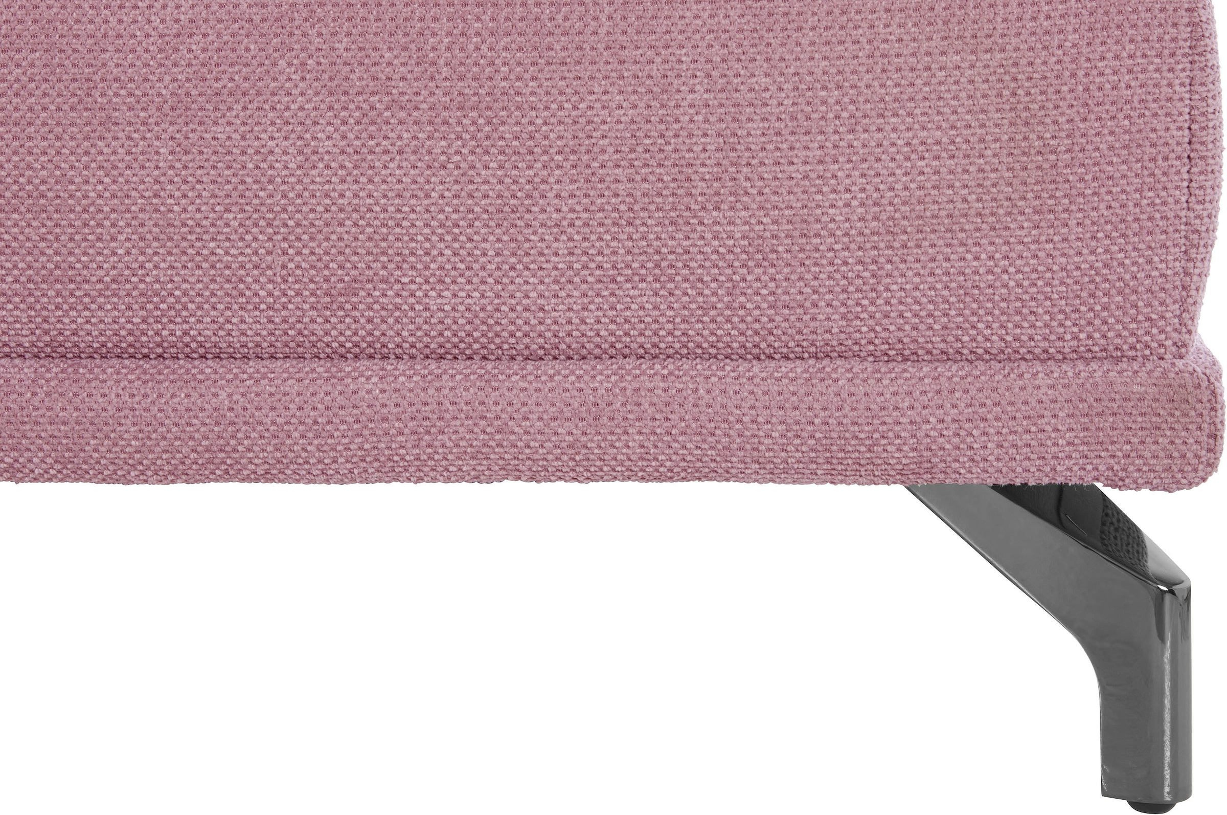 Places of Style Wohnlandschaft »Costello U-Form, mit Sitztiefenverstellung, Armteilverstellung und«, 3 Nierenkissen, optional Bettfunktion und Bettkasten