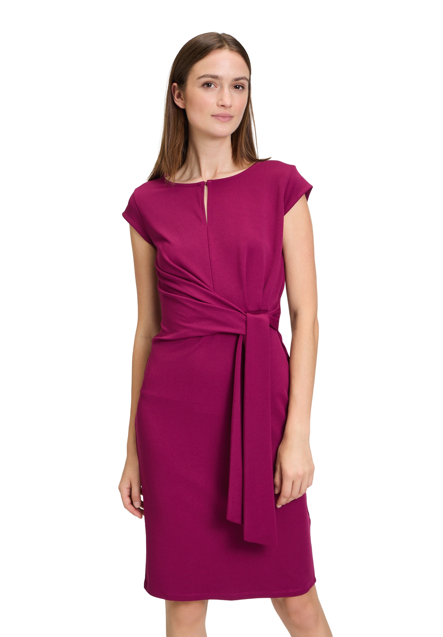Cartoon Jerseykleid "Cartoon Damen Jerseykleid mit Raffung", Form günstig online kaufen