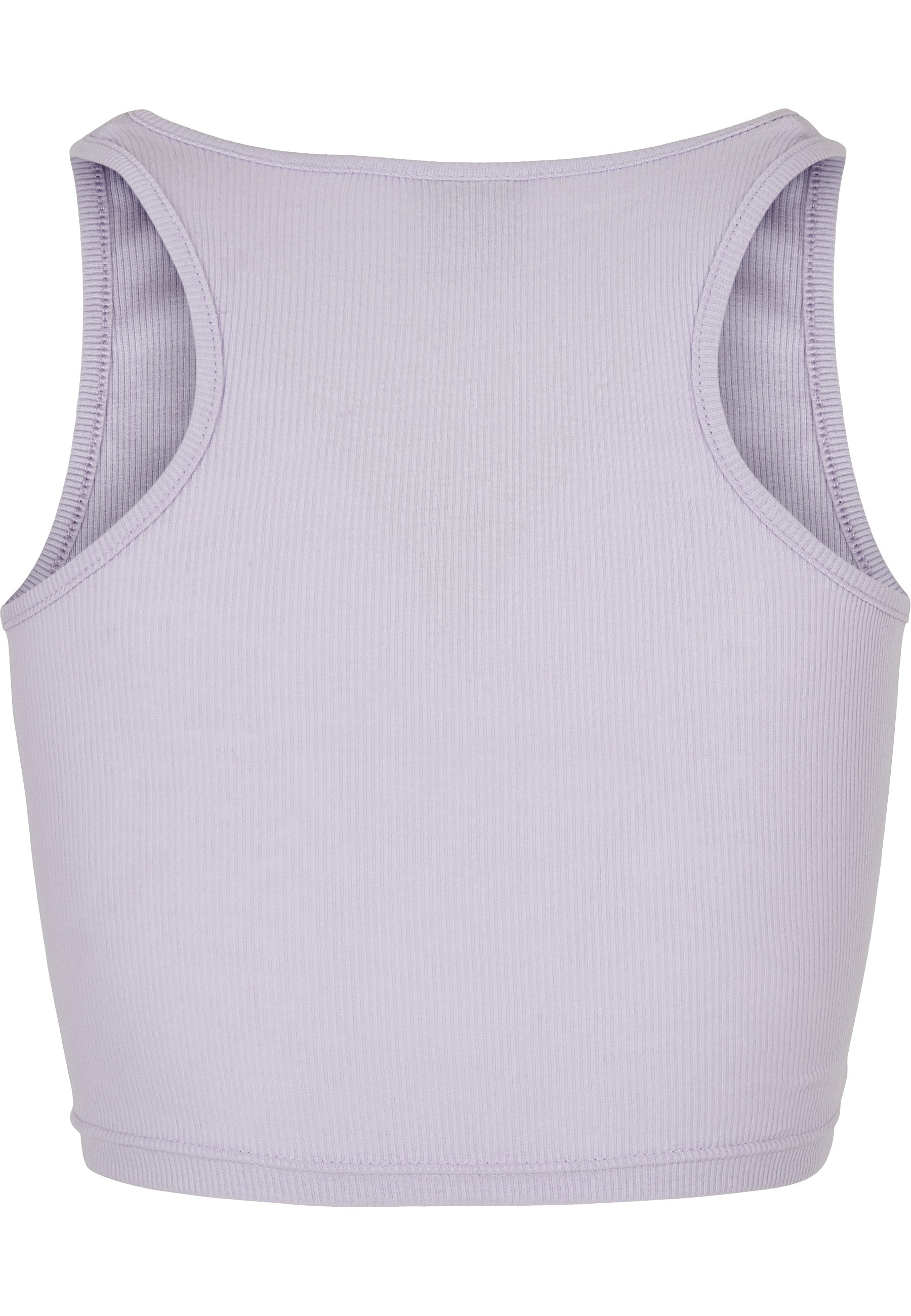 URBAN CLASSICS Tanktop »Urban Classics Damen Ladies Cropped Rib Top« 1