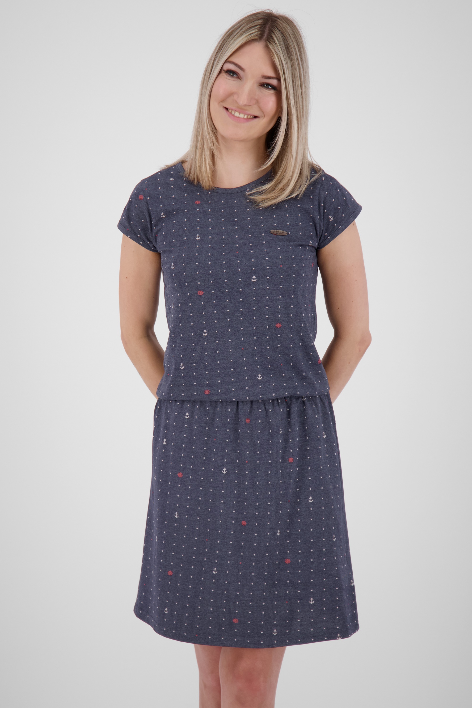 Alife & Kickin Blusenkleid "Damen ShannaAK B" günstig online kaufen