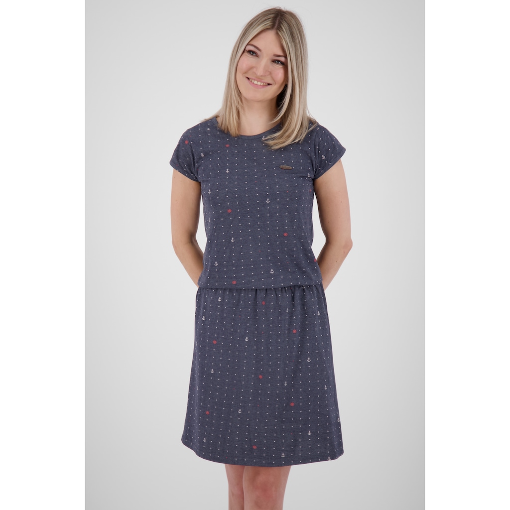 Alife & Kickin Blusenkleid »ShannaAK B Shirt Dress Damen Sommerkleid, Kleid«