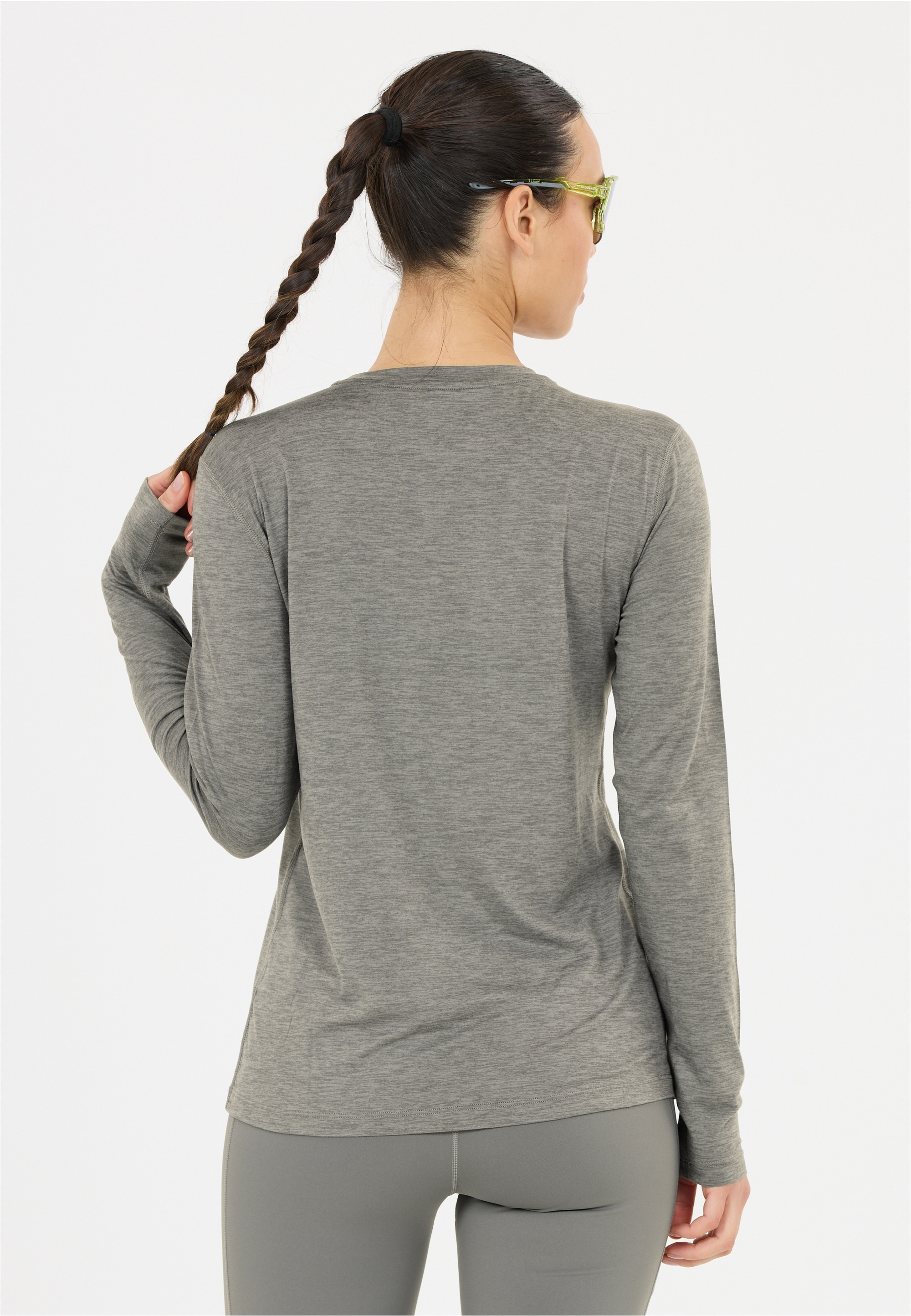 ENDURANCE Langarmshirt »Alvaly« mit 4-Wege-Stretch und Quick Dry-Technologie