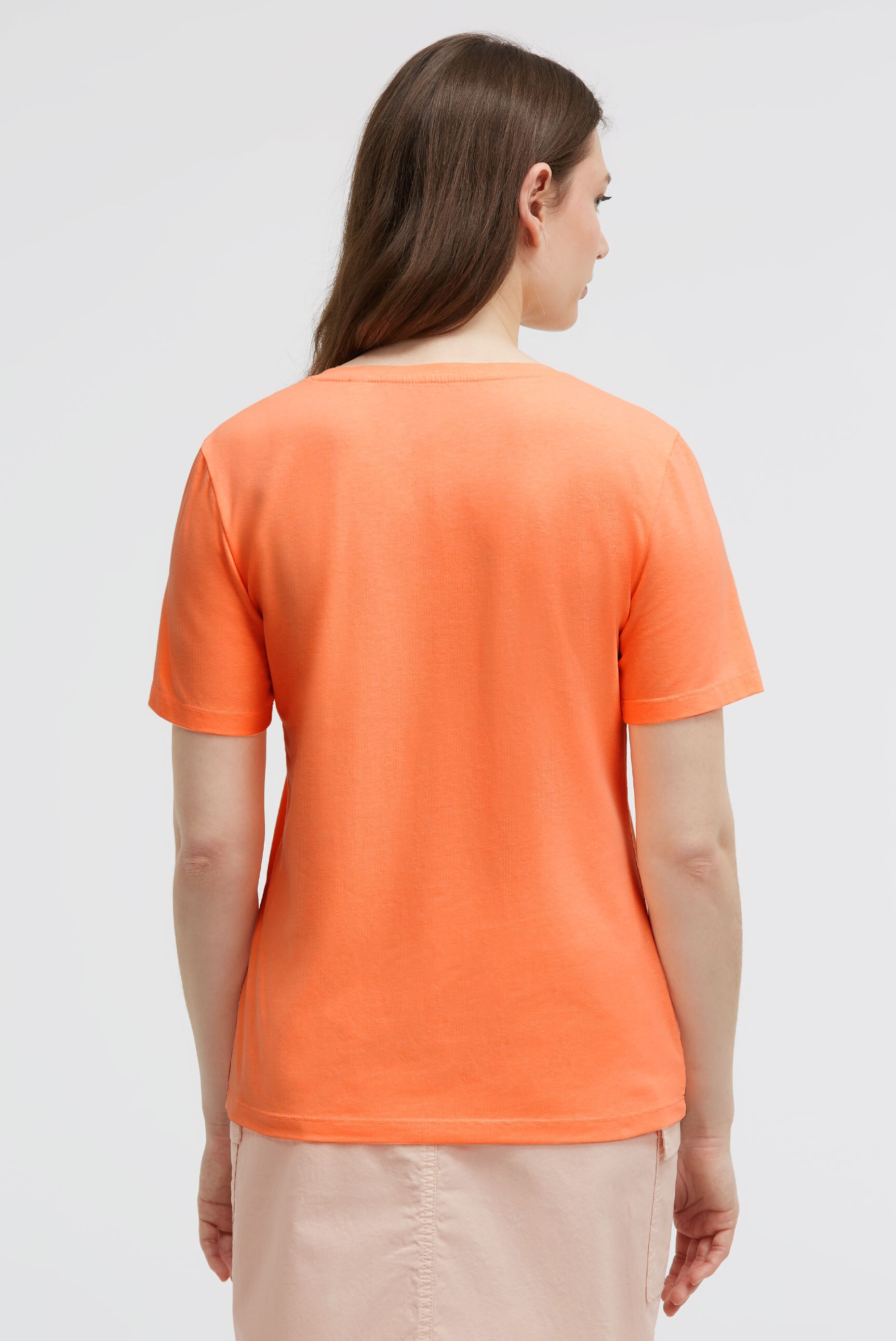 SOCCX V-Shirt mit Necktape