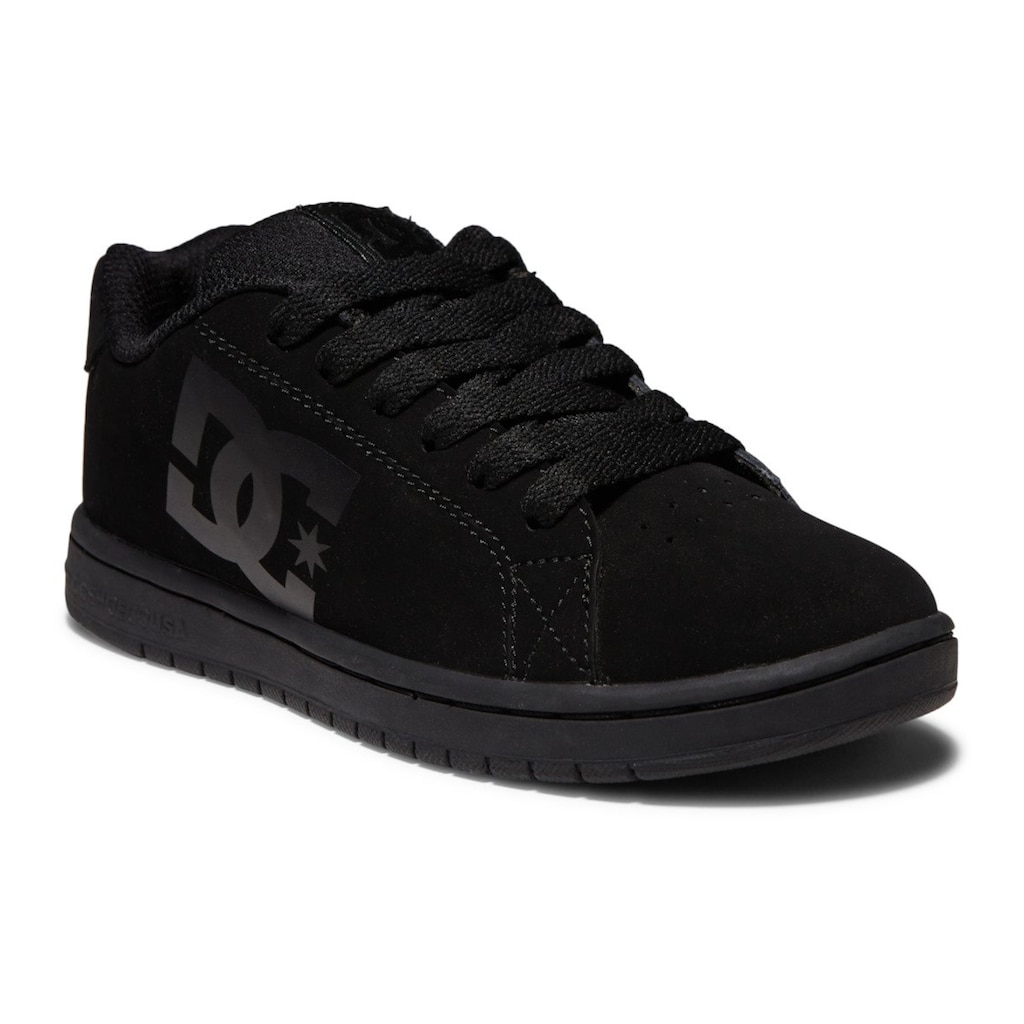 Schuhe Mädchenschuhe DC Shoes Sneaker »Gaveler« schwarz