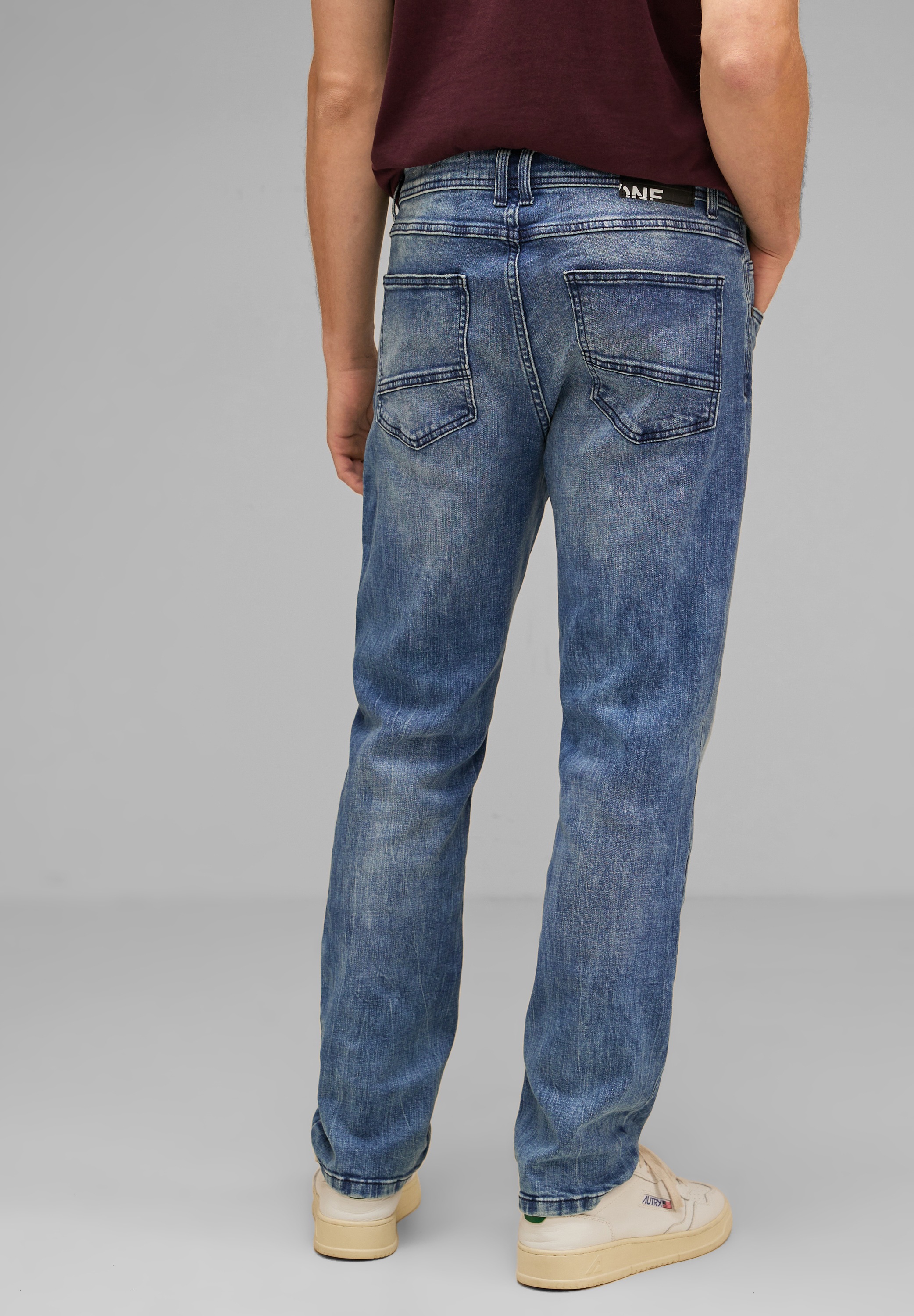 STREET ONE MEN Comfort-fit-Jeans, aus Baumwolle mit Stretchanteil