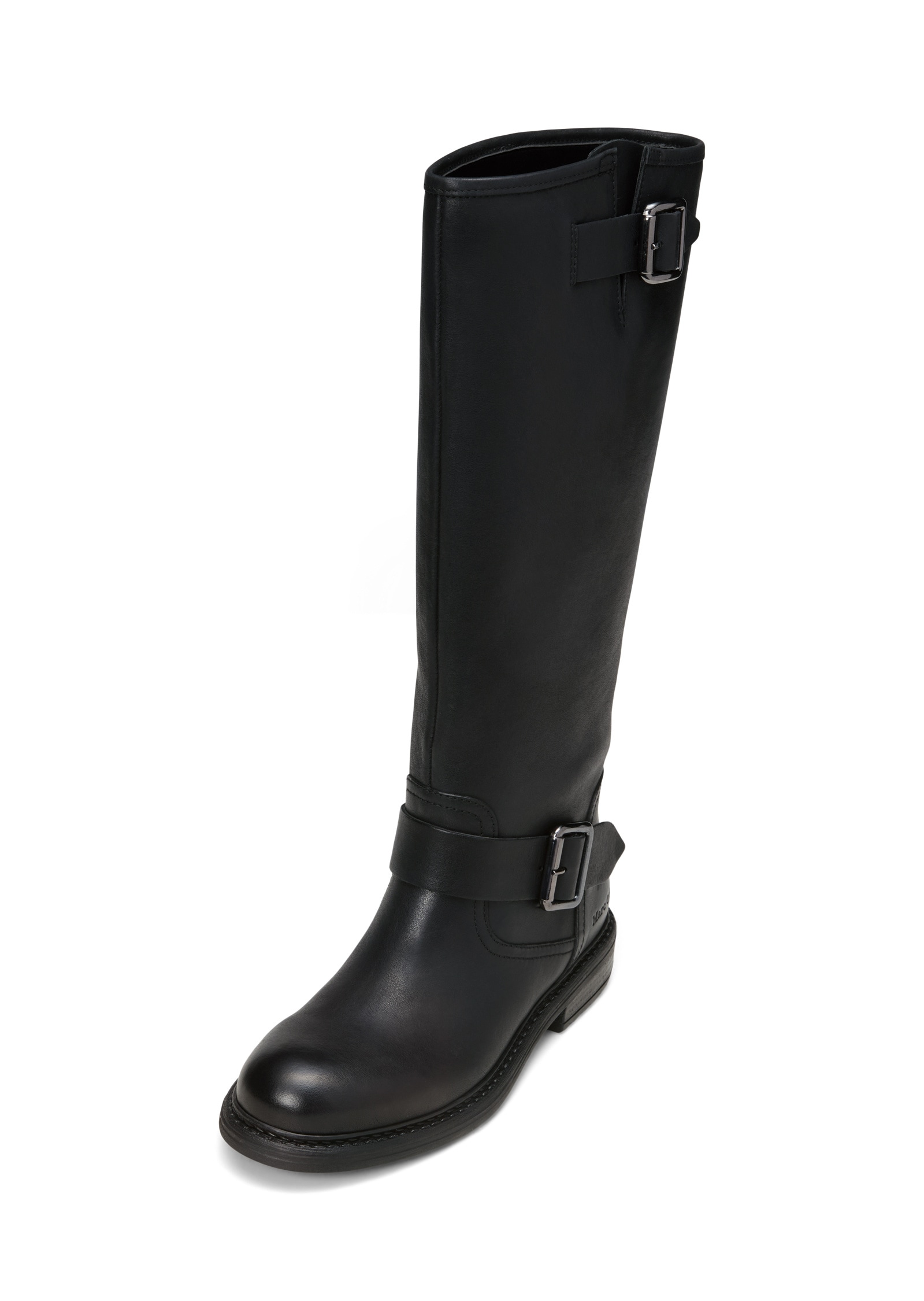Marc OPolo Stiefel "mit zwei dekorativen Riemen" günstig online kaufen