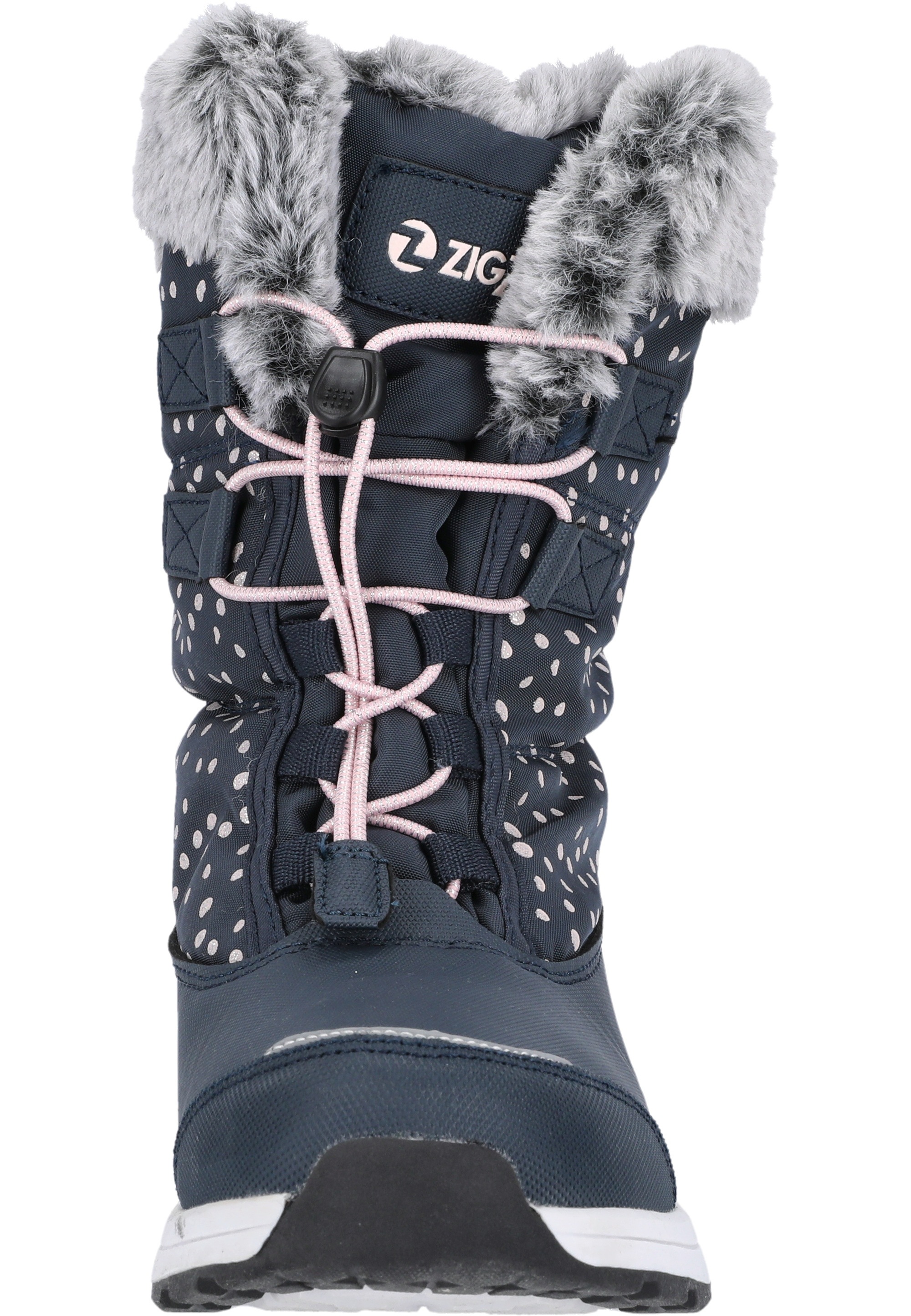 ZIGZAG Stiefel »Wesend«, mit bequemem Kunstfellbesatz und Allwetterprofil