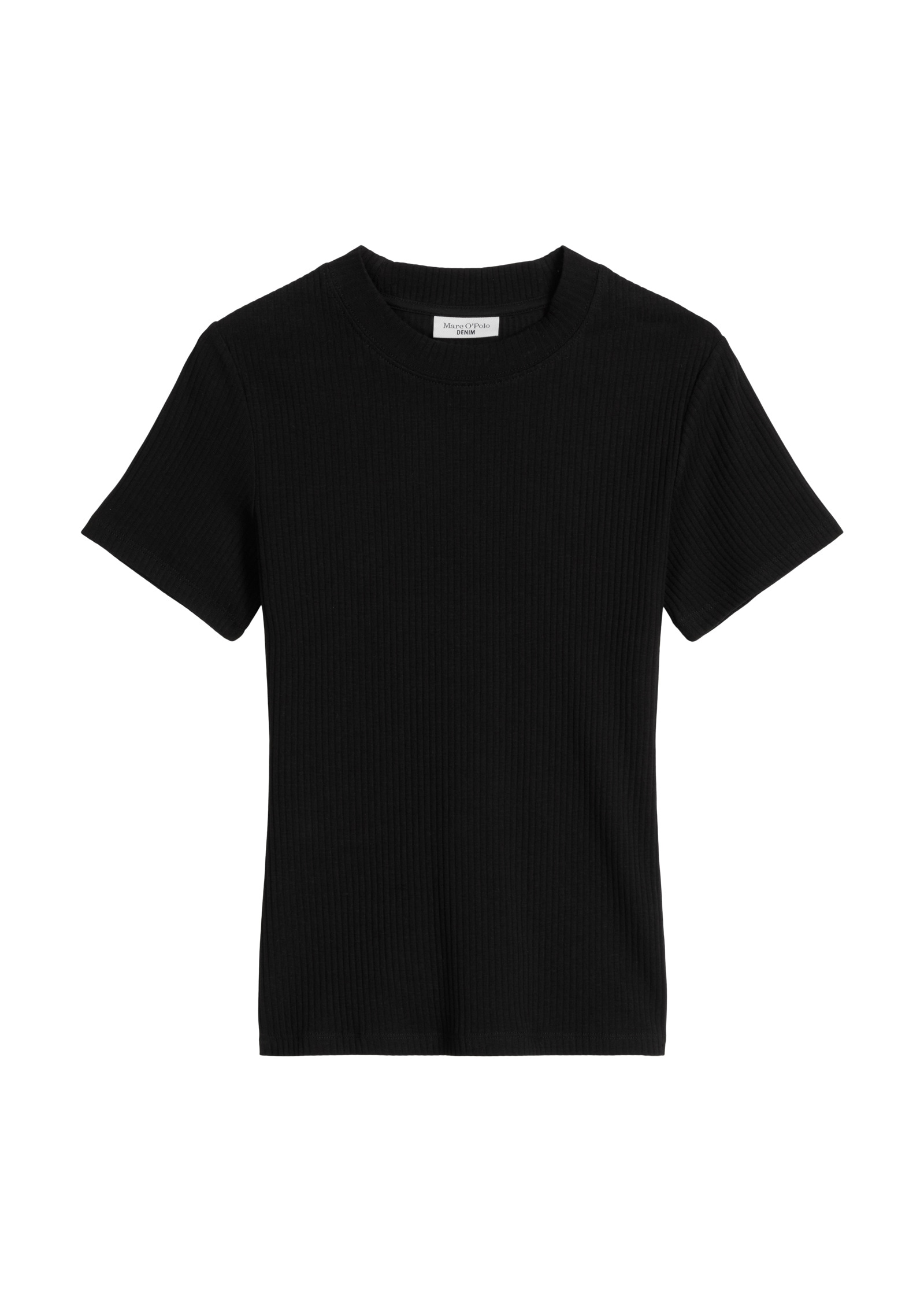 Marc O'Polo DENIM T-Shirt »aus elastischem Bio-Baumwolle-Mix«