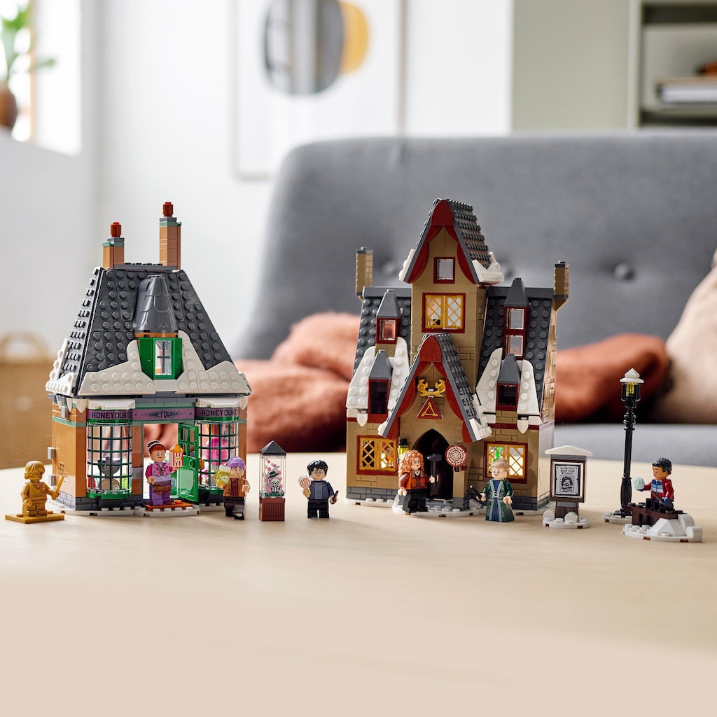 LEGO® Konstruktionsspielsteine »Besuch in Hogsmeade™ (76388), LEGO® Harry Potter™«, (851 St.)