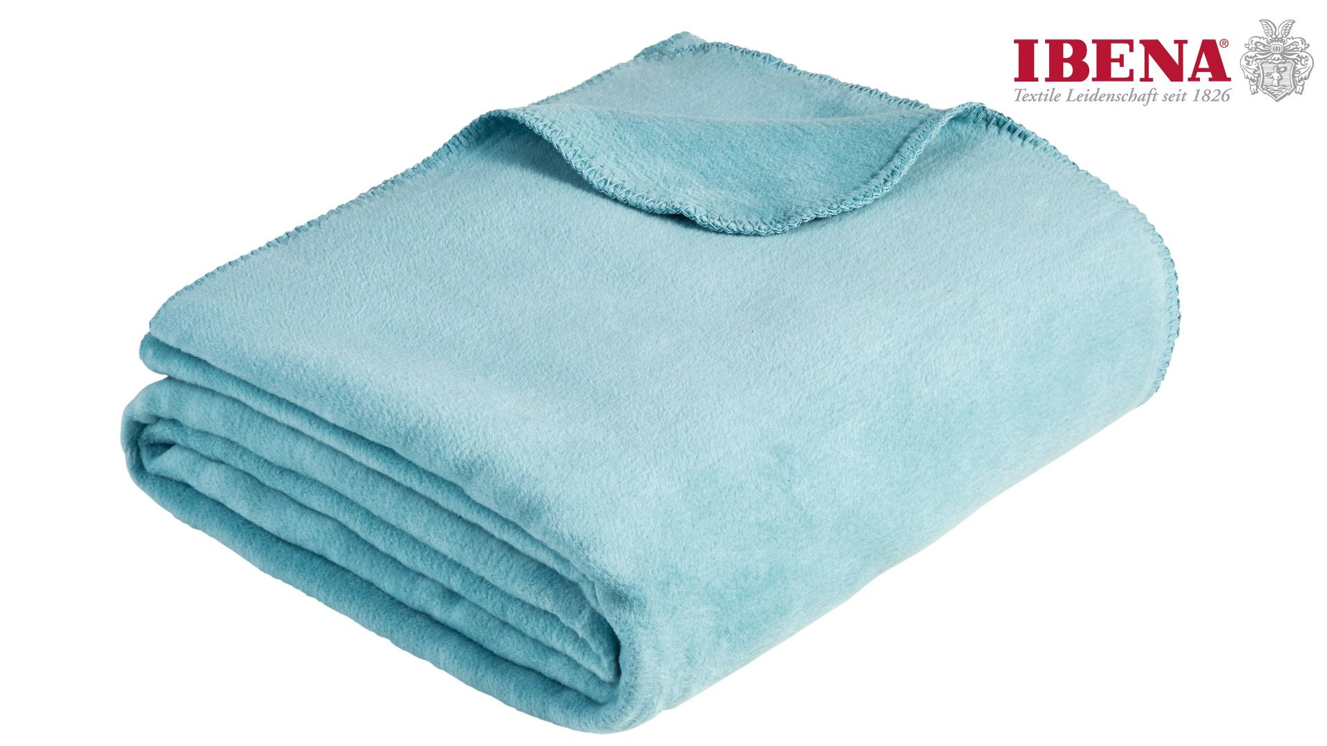 IBENA Wohndecke "Luxus" verschiedene Größen, unifarbenes Design, Kuscheldec günstig online kaufen