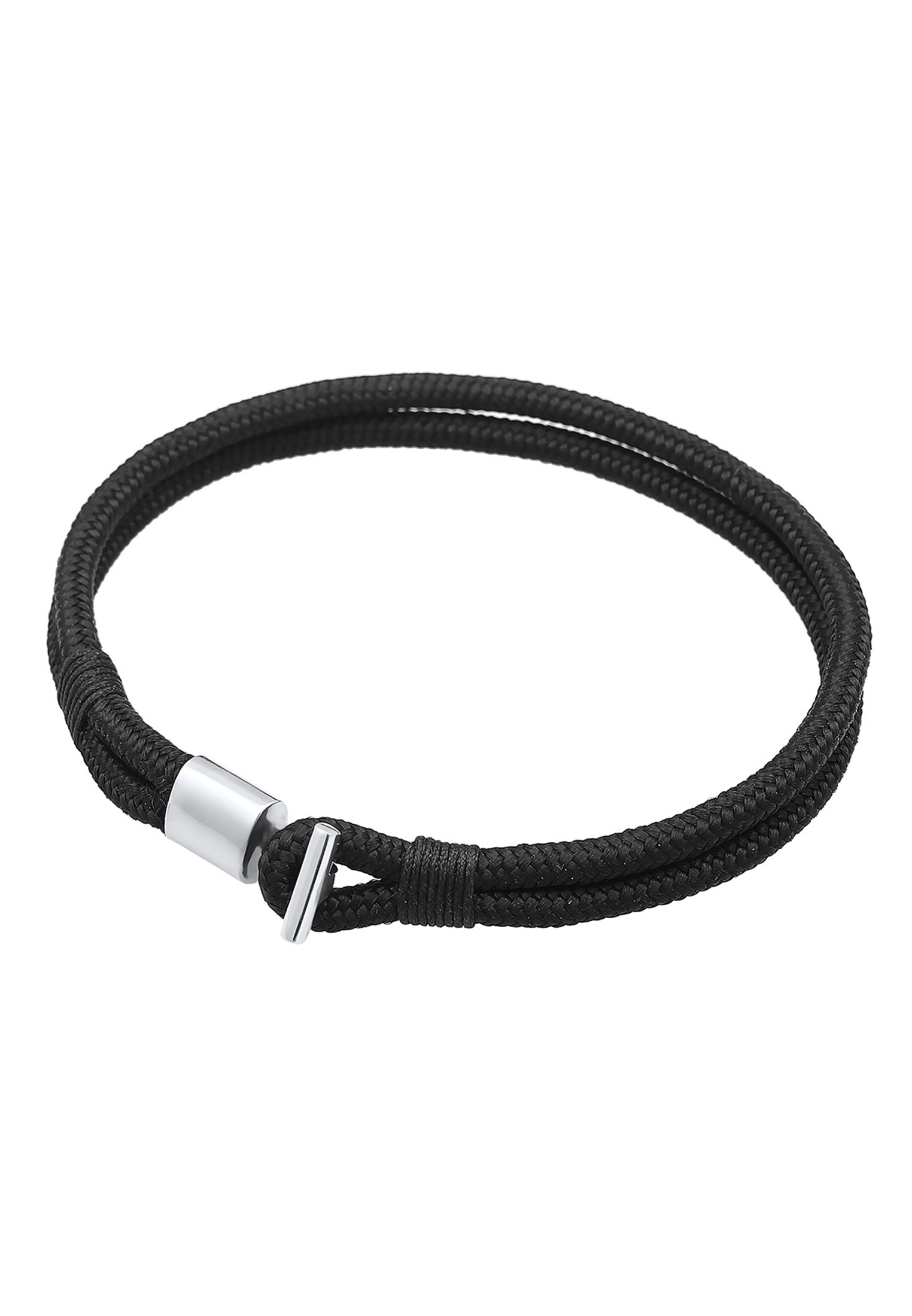 Kuzzoi 925 Haken Silber« »Textilband ▷ Knoten | kaufen BAUR Armband