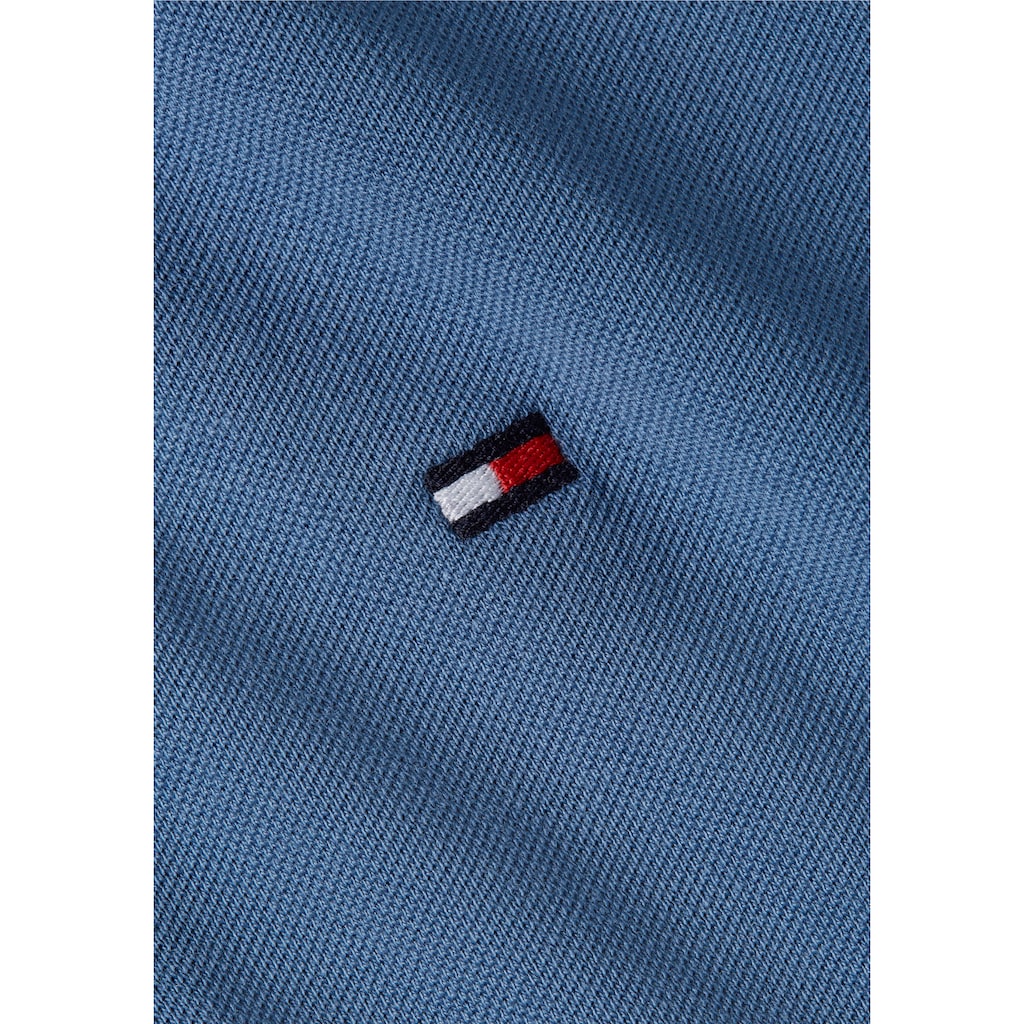 Tommy Hilfiger Poloshirt »CONTRAST PLACKET REG POLO«, mit kontrastfarben hinterlegter Knopfleiste