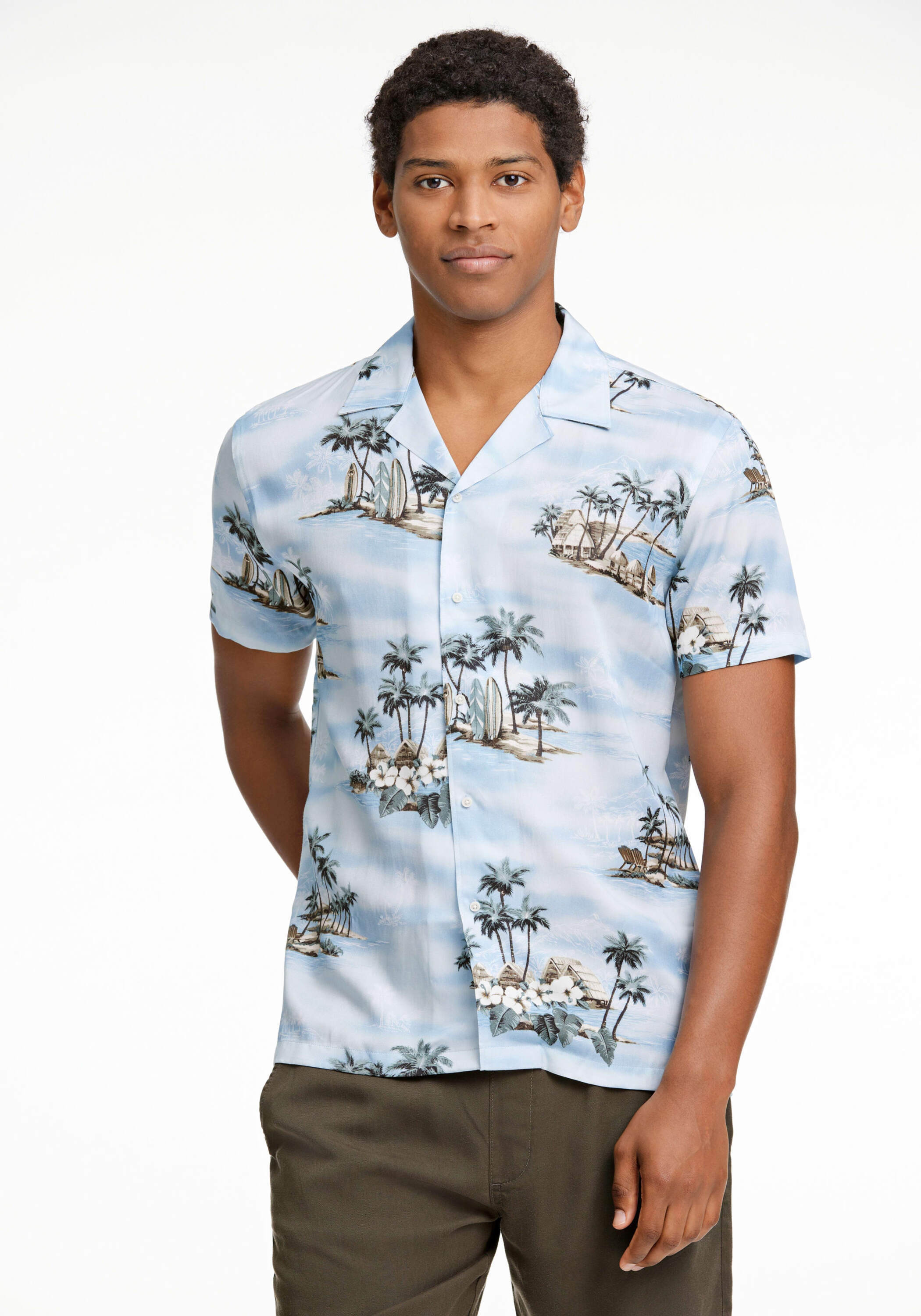 LINDBERGH Flanellhemd "Lindbergh Freizeithemd" günstig online kaufen
