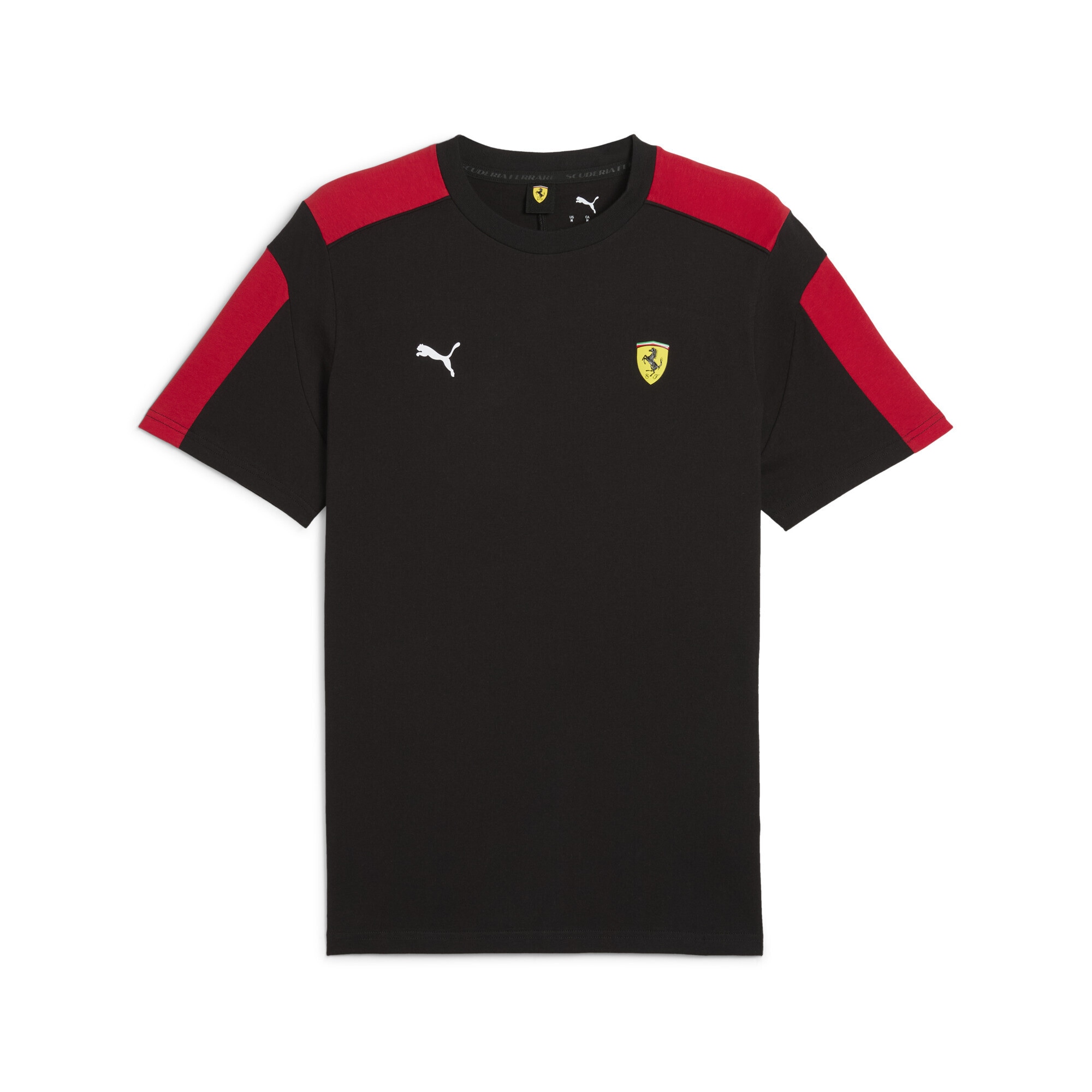 PUMA T-Shirt "Scuderia Ferrari Race MT7 T-Shirt Herren" günstig online kaufen