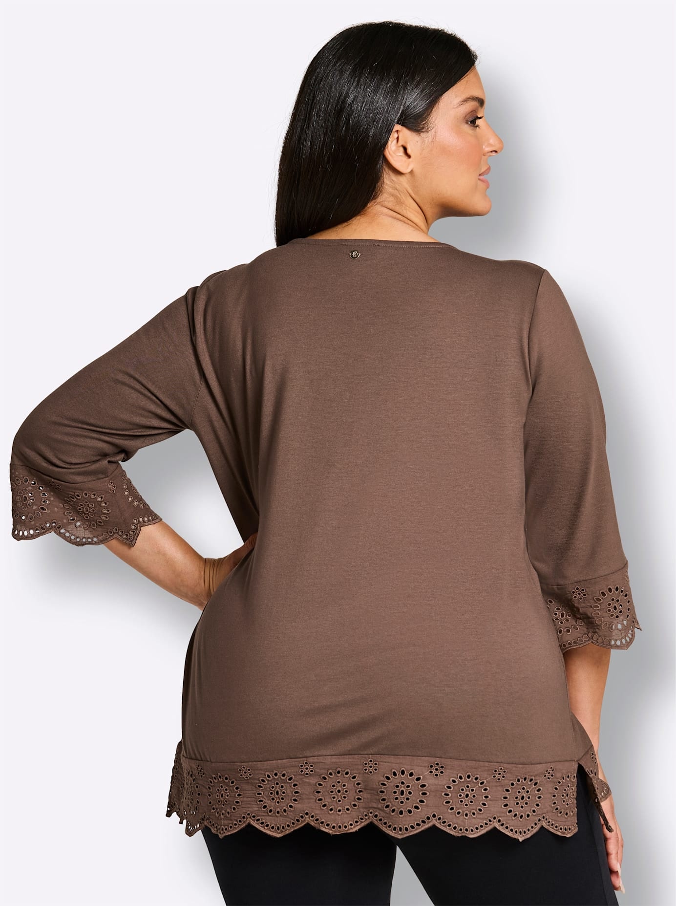 Sheego 3/4-Arm-Shirt »3/4-Arm-Shirt« 1