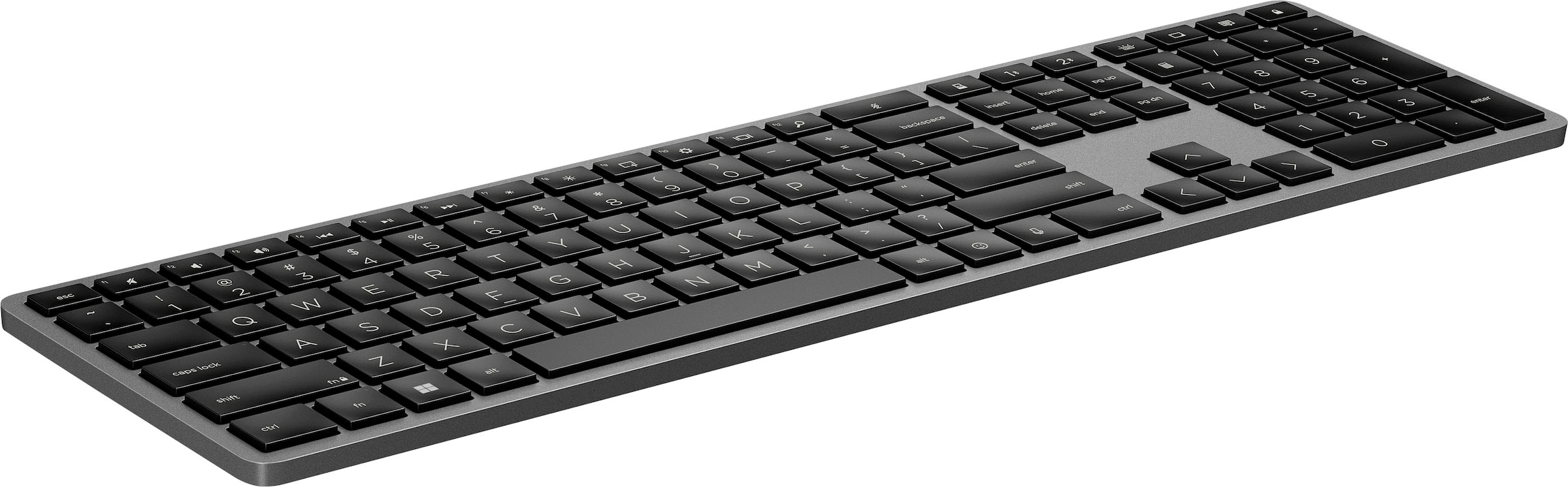 HP Wireless-Tastatur »975«, (Fn-Tasten-Ziffernblock-Windows-Sperrtaste)