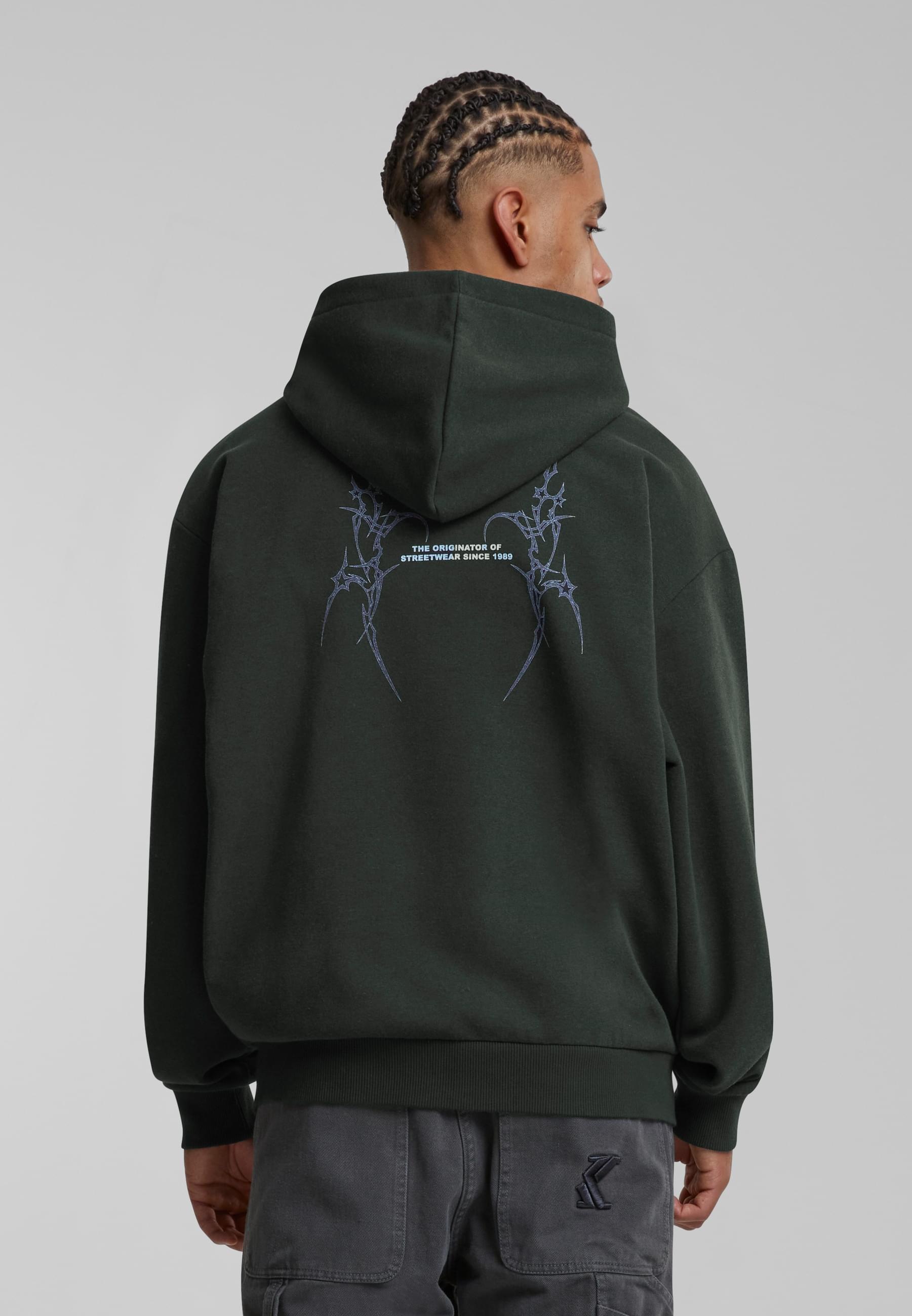 Karl Kani Sweatjacke »Karl Kani Karl Kani Small Signature Tribal OS Full Zip Hoodie«