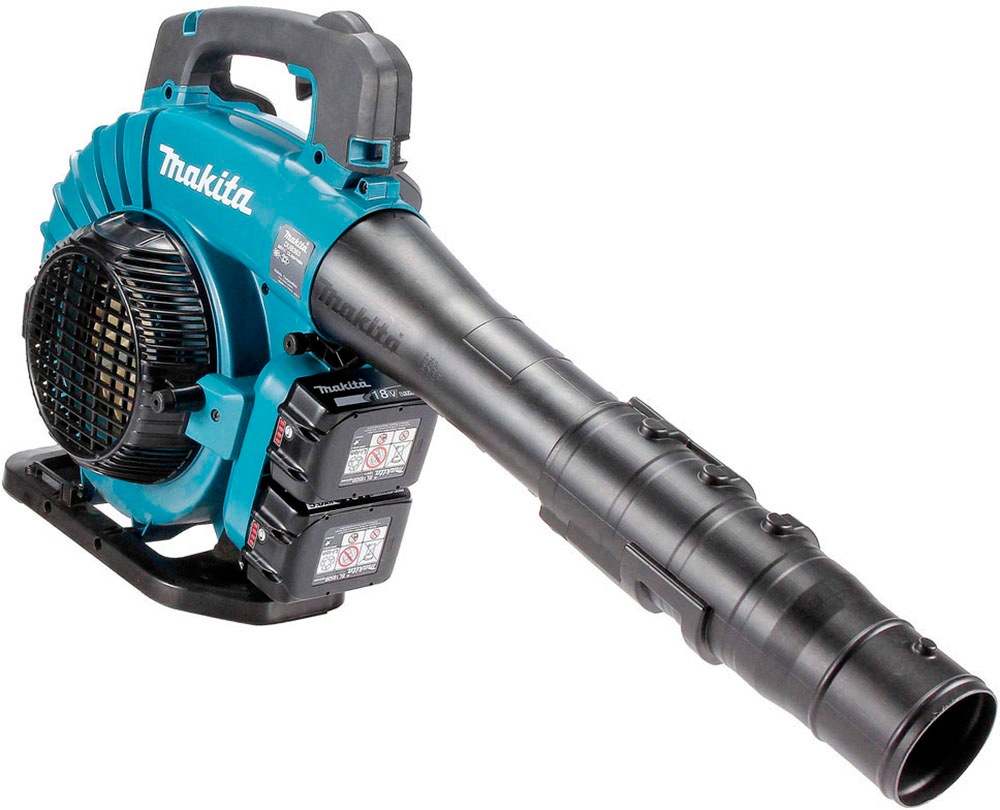 Makita Akku-Laubbläser »DUB363PT2V«, 65 m/s, 13,4 m3/min, 2 Akkus 18V/5 Ah und Doppel-Schnellladegerät