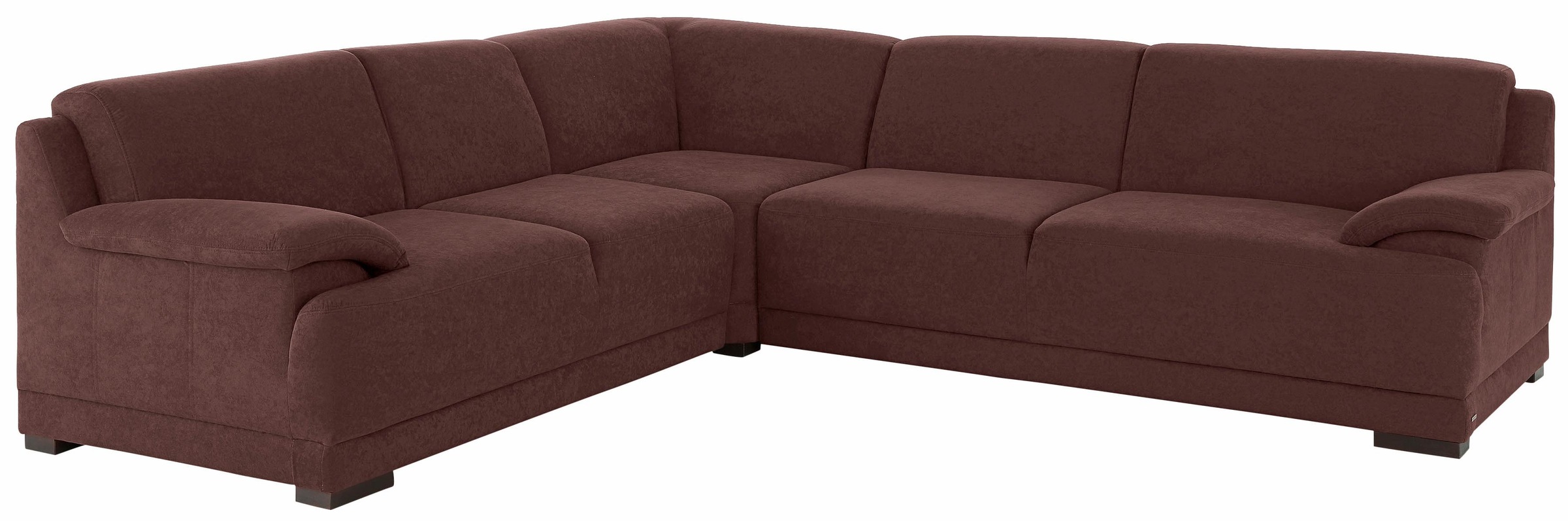 Home affaire Ecksofa "Telos mit Boxspring Unterfederung für hohen Komfort, günstig online kaufen
