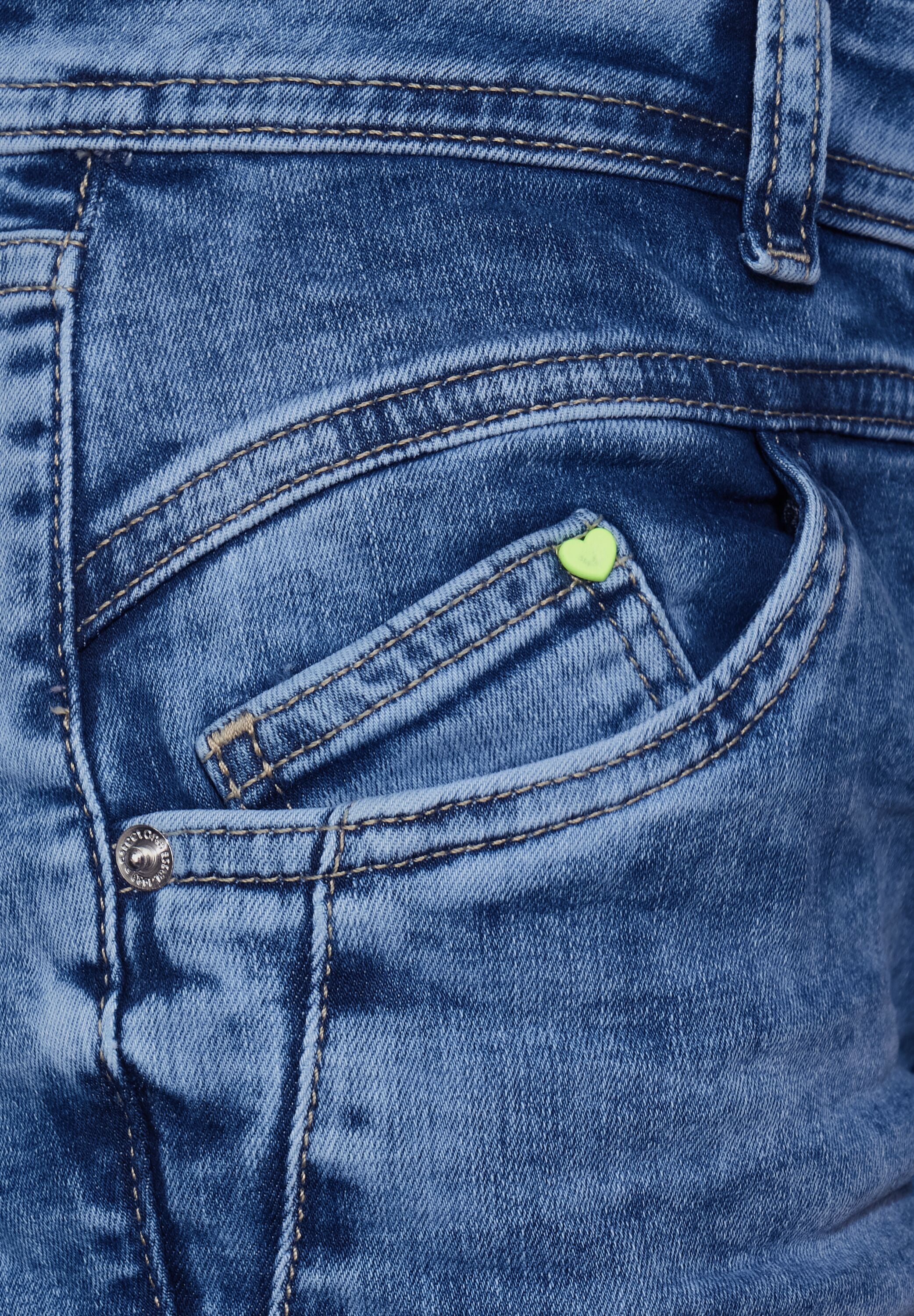 STREET ONE 3/4-Jeans, 5-Pocket-Style