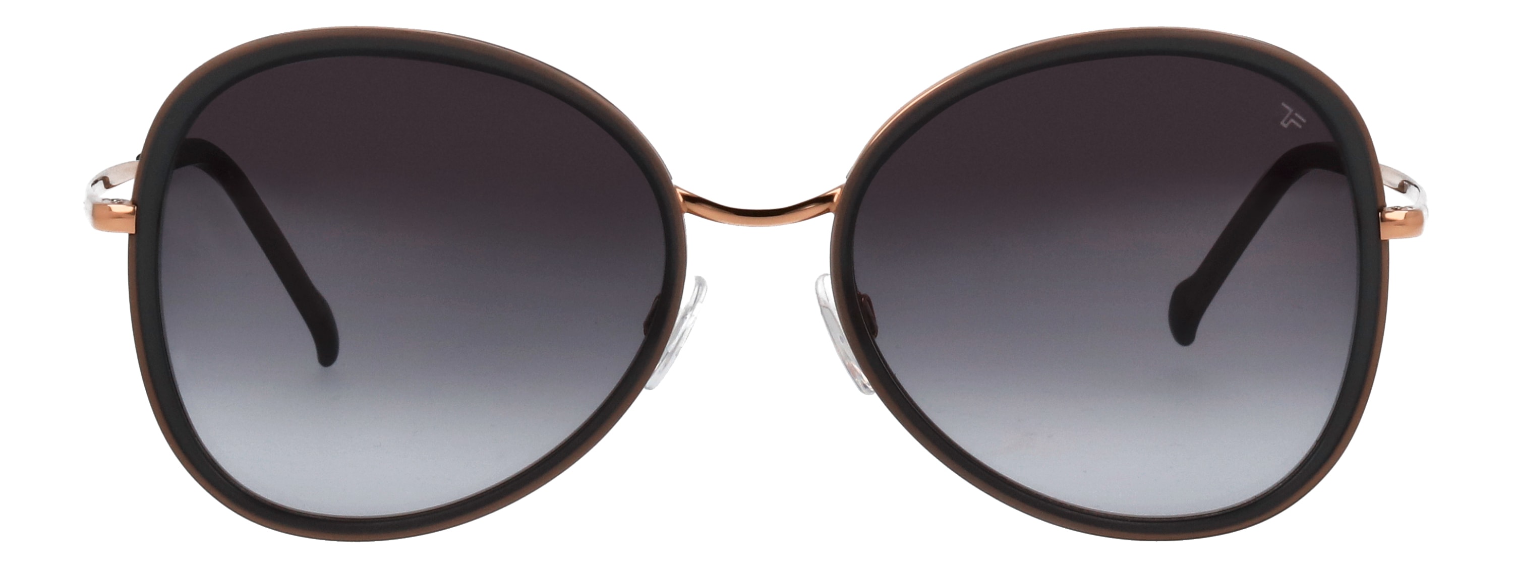 TITANFLEX Damen Sonnenbrille "TITANFLEX Sonnenbrille", gold, Sonnenbrillen