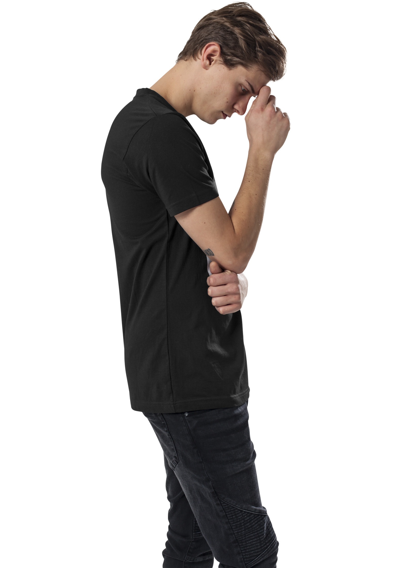 Merchcode Kurzarmshirt »Merchcode Herren Johnny Cash Walk The Line Tee«, (1 tlg.)