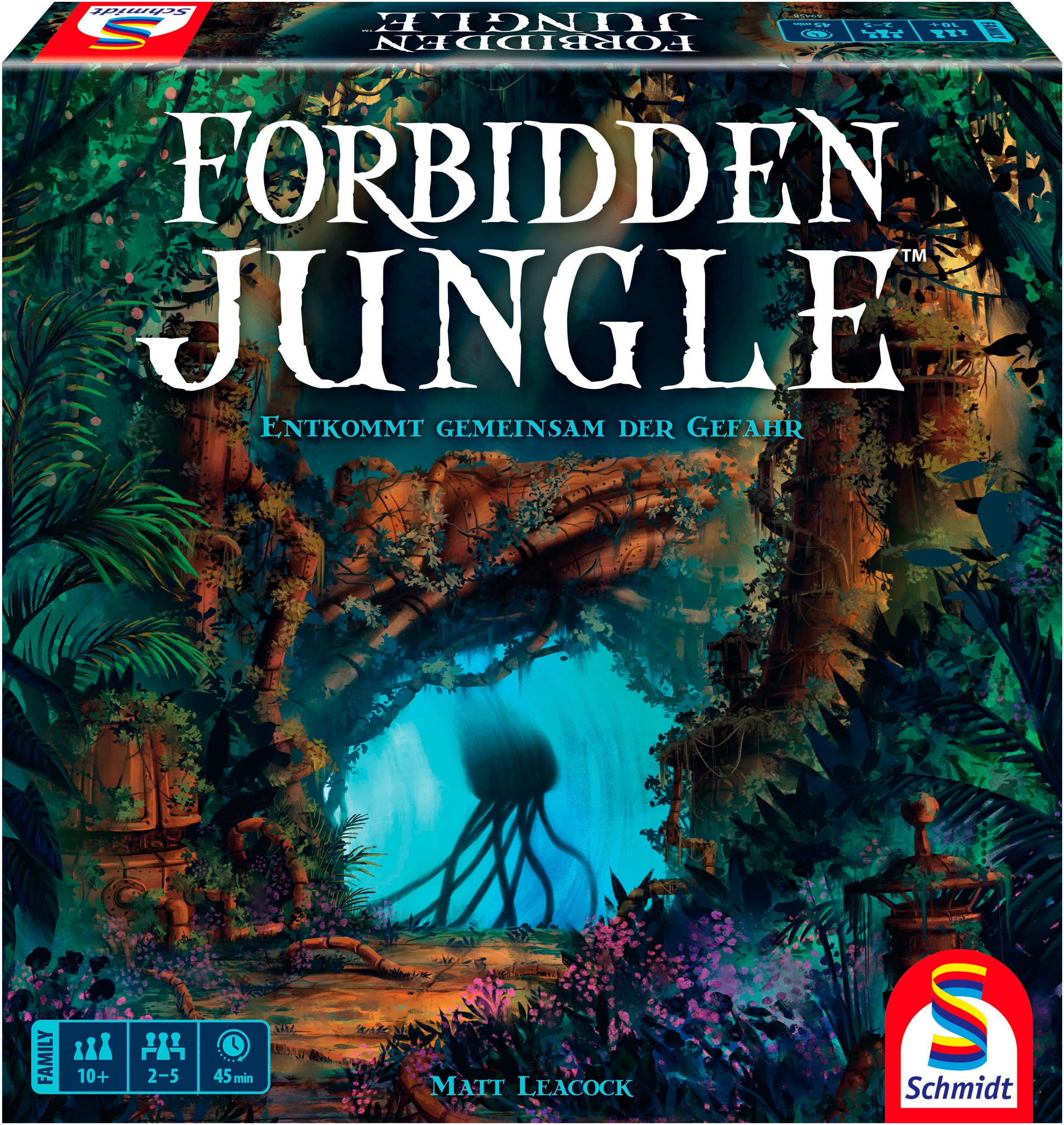Schmidt Spiele Spiel »Forbidden Jungle«, (141 tlg.)