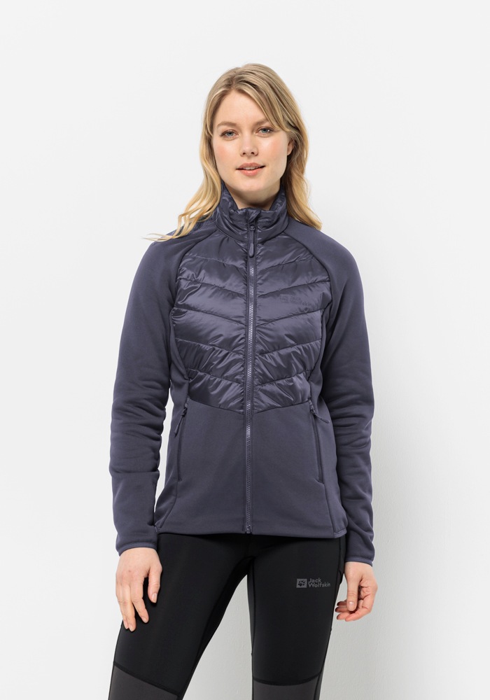 Jack Wolfskin 3-in-1-Funktionsjacke »LUNTAL 3IN1 JKT W«, mit Kapuze