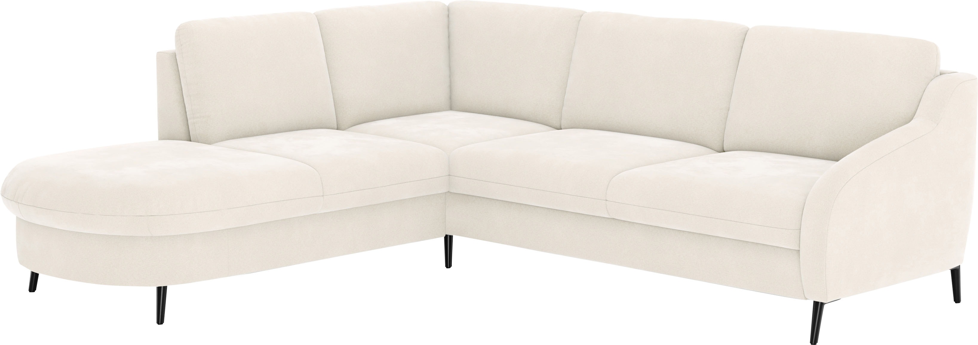 Thumbnail - sit&more Ecksofa "Soul L-Form", wahlweise mit Bettfunktion und Bettkasten oder Schubkasten