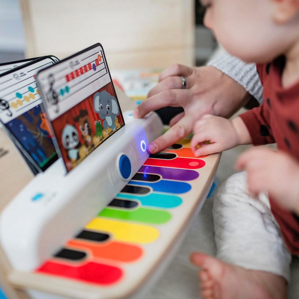 Hape Spielzeug-Musikinstrument »Baby Einstein, Together in Tune Piano™ Connected Magic Touch™«