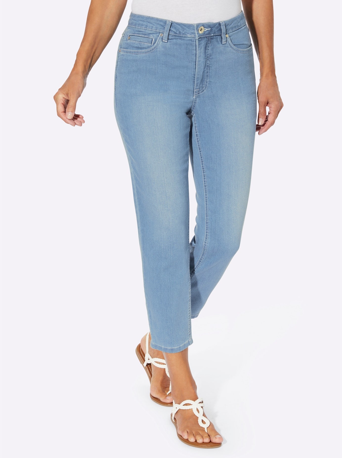 Casual Looks 7/8-Jeans 1 Stk. tlg. günstig online kaufen