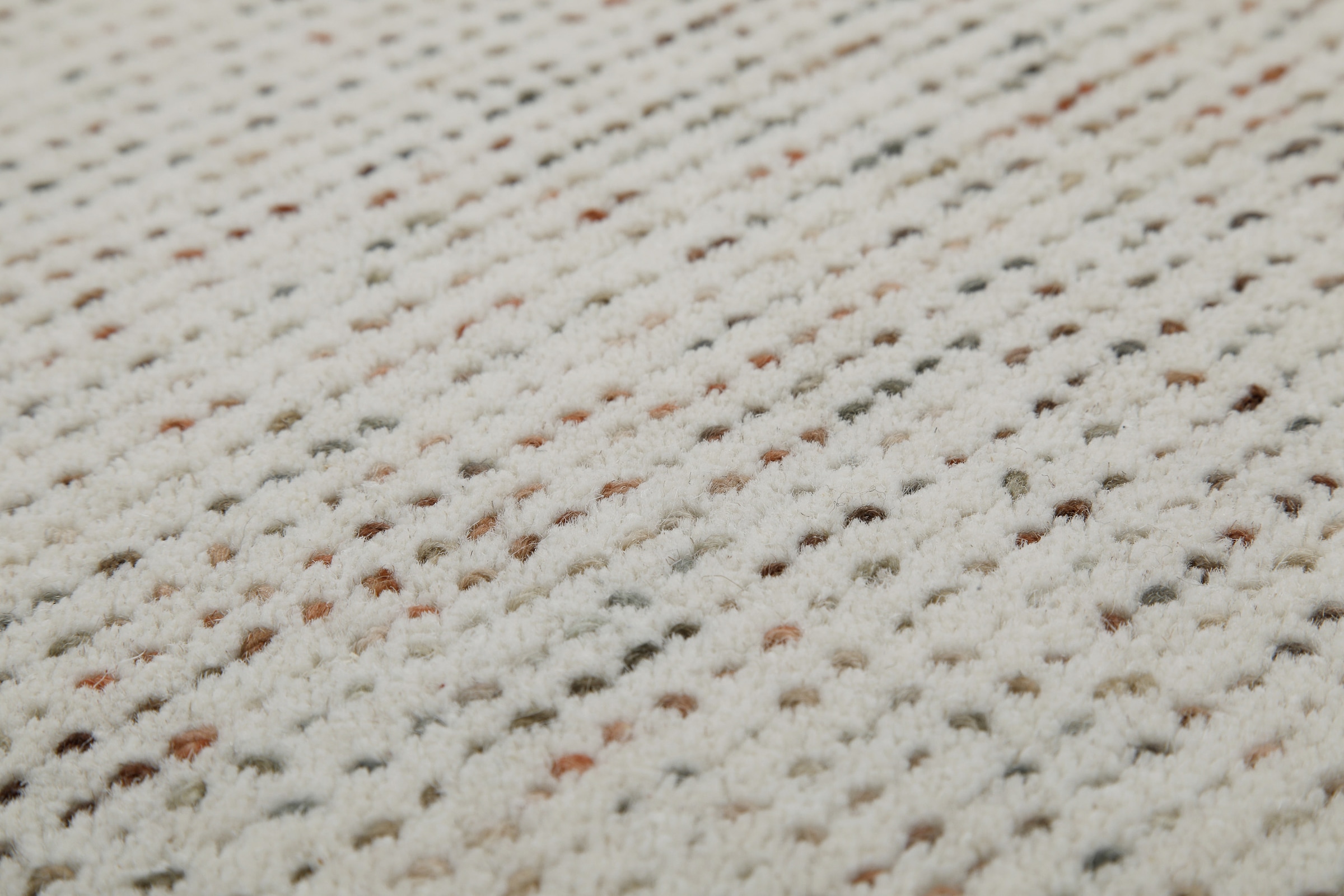 Wecon home Teppich »Hamptons THIRTYTWO«, rechteckig, 15 mm Höhe, Läufer, Kurzflor, Wohnzimmer, Schlafzimmer, elegant, robust, Linien