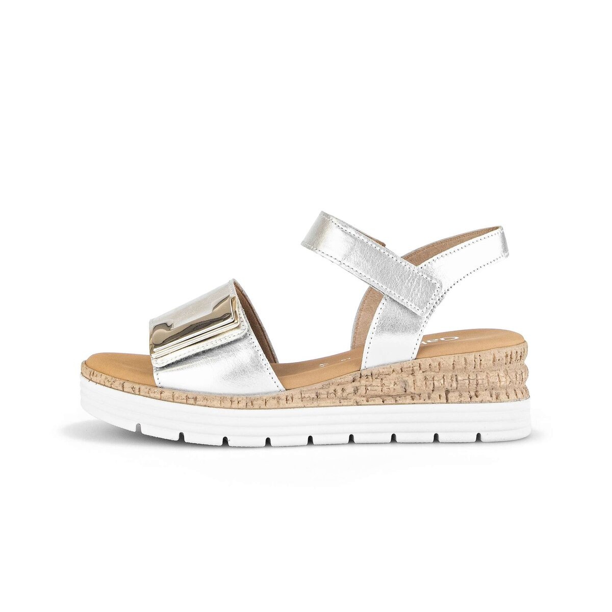 Gabor Plateausandaletten "Plateau Sandale Effektleder" günstig online kaufen