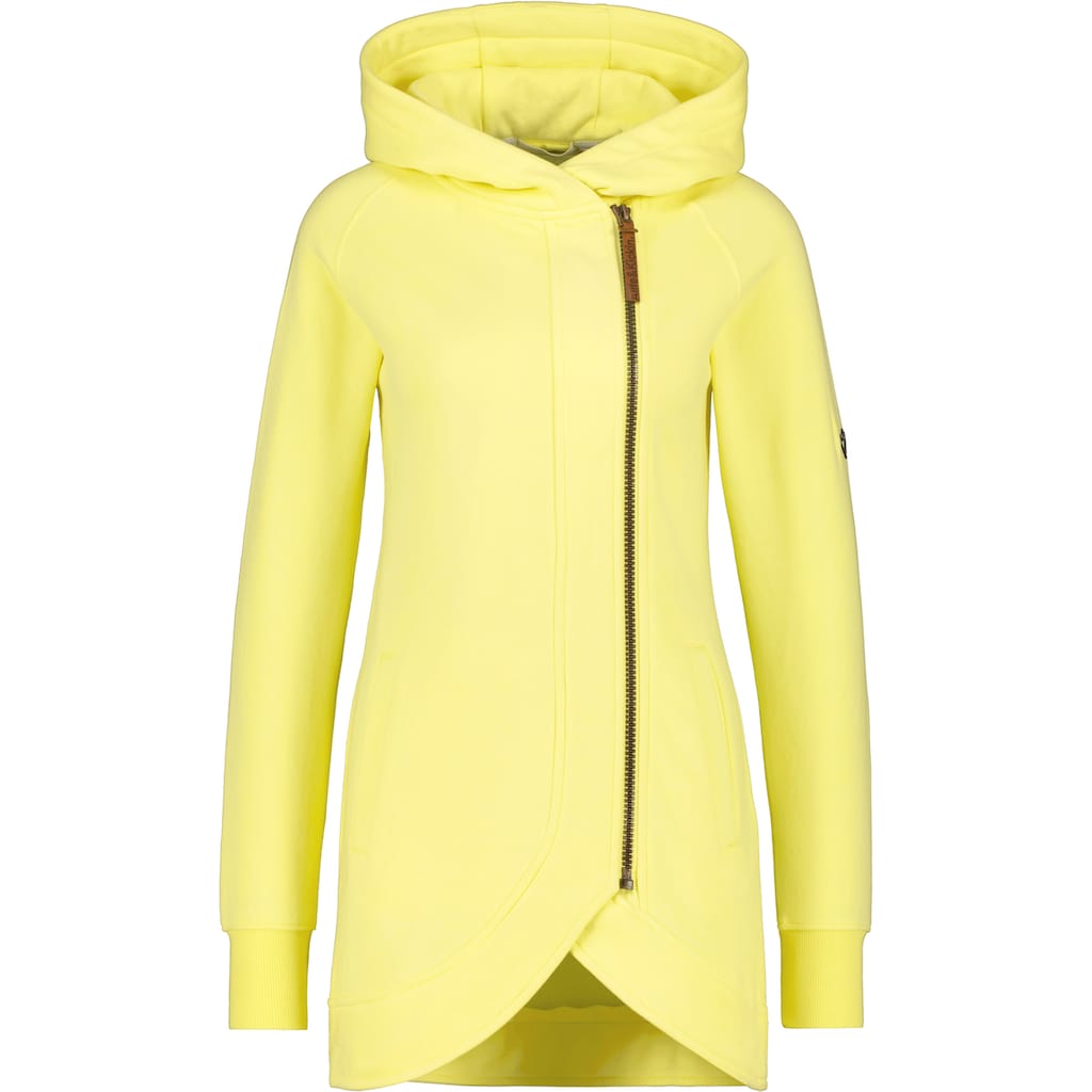 Alife & Kickin Kapuzensweatjacke »BibianeAK A Sweat Jacket Damen Kapuzensweatjacke, Jacke«