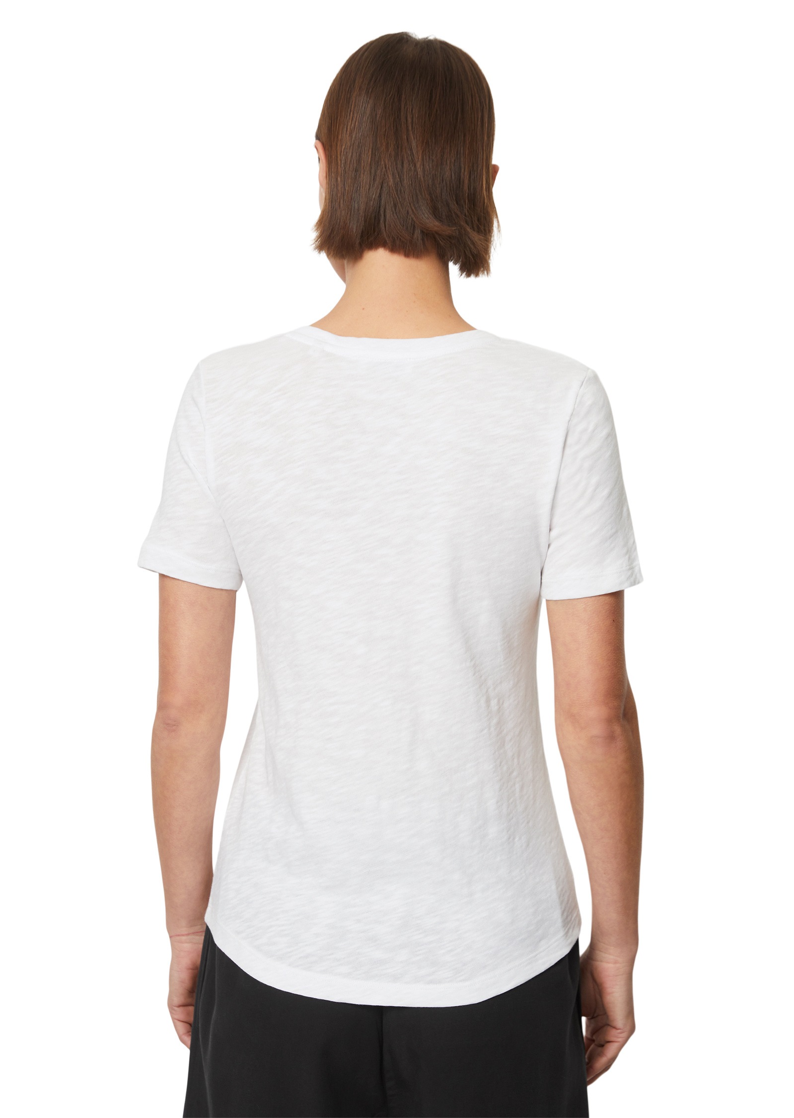Marc O'Polo T-Shirt »aus Organic Cotton Slub Jersey«