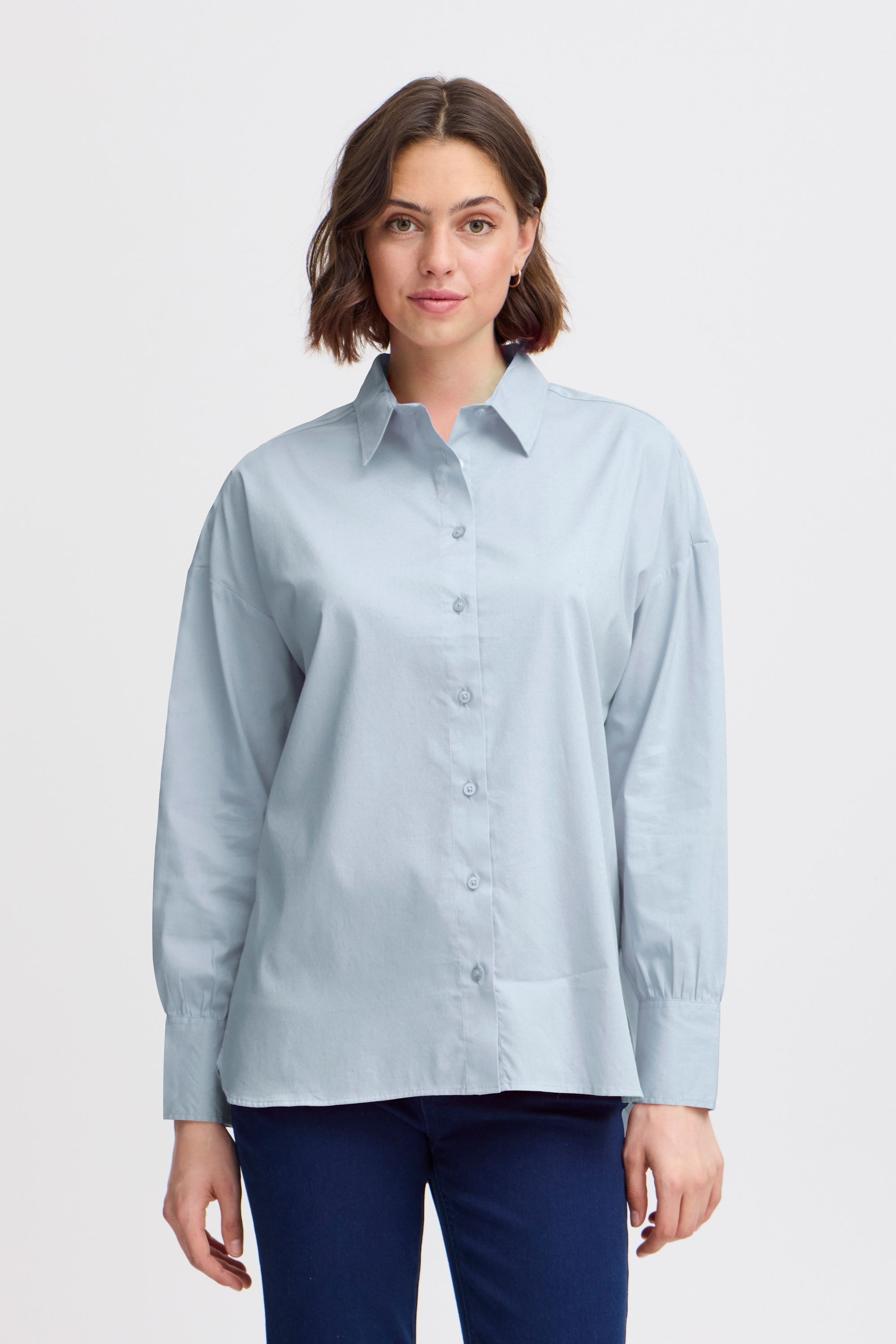 fransa Langarmbluse »Langarmbluse FRZASHIRT SH 8«
