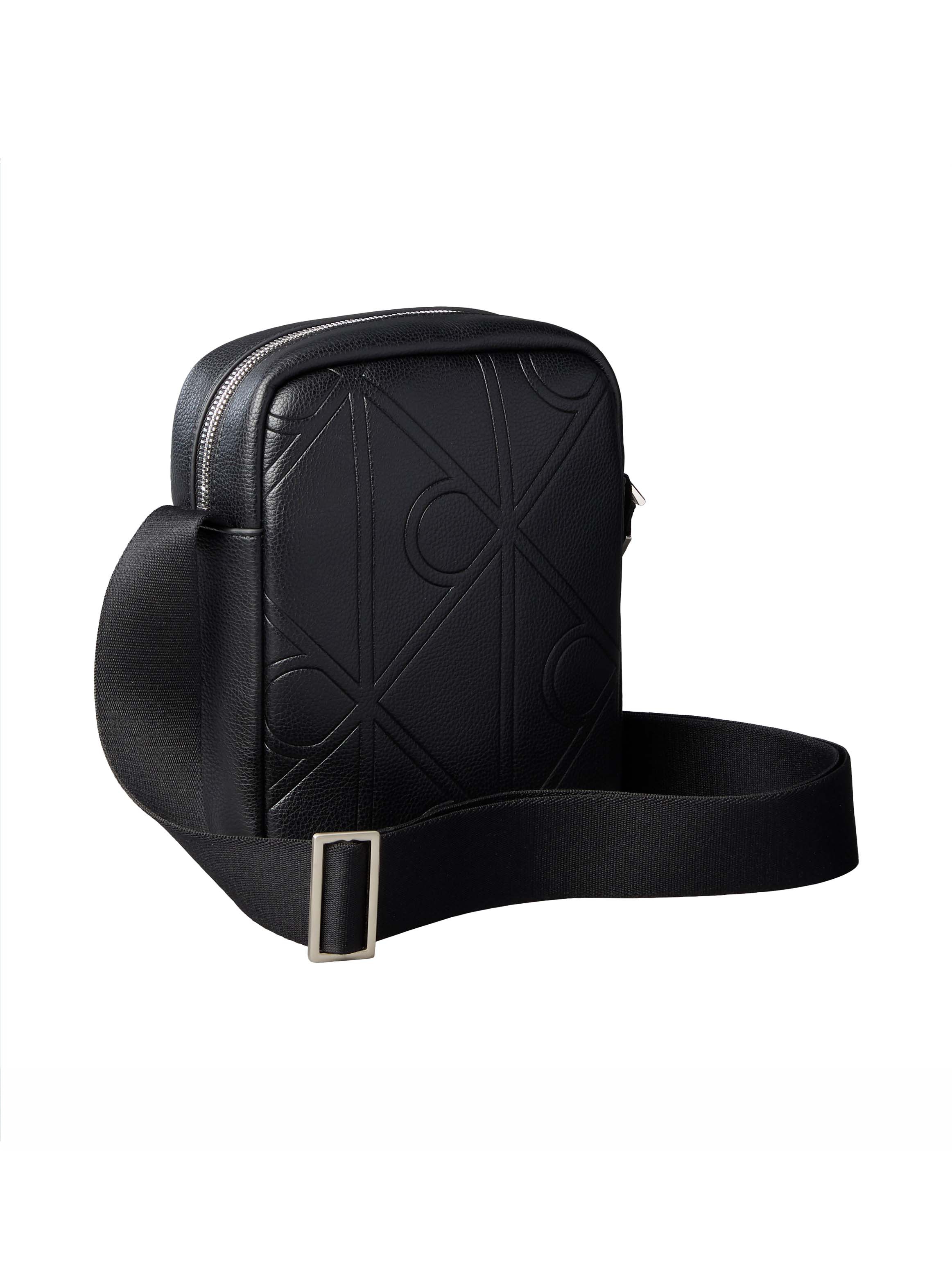 Calvin Klein Umhängetasche "EMBLEM AOP EMBOSS REPORTER" Schultertasche, Bod günstig online kaufen