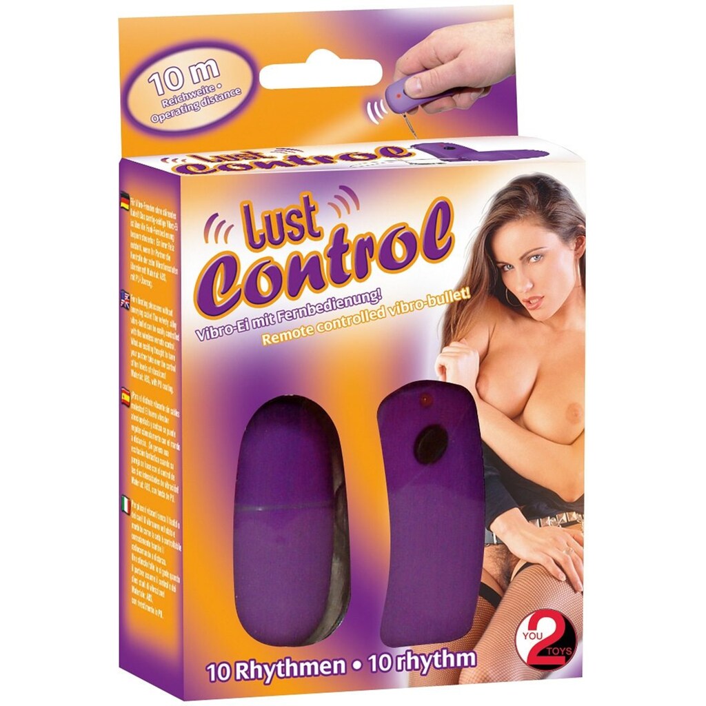 You2Toys Vibro-Ei »Lust Control«