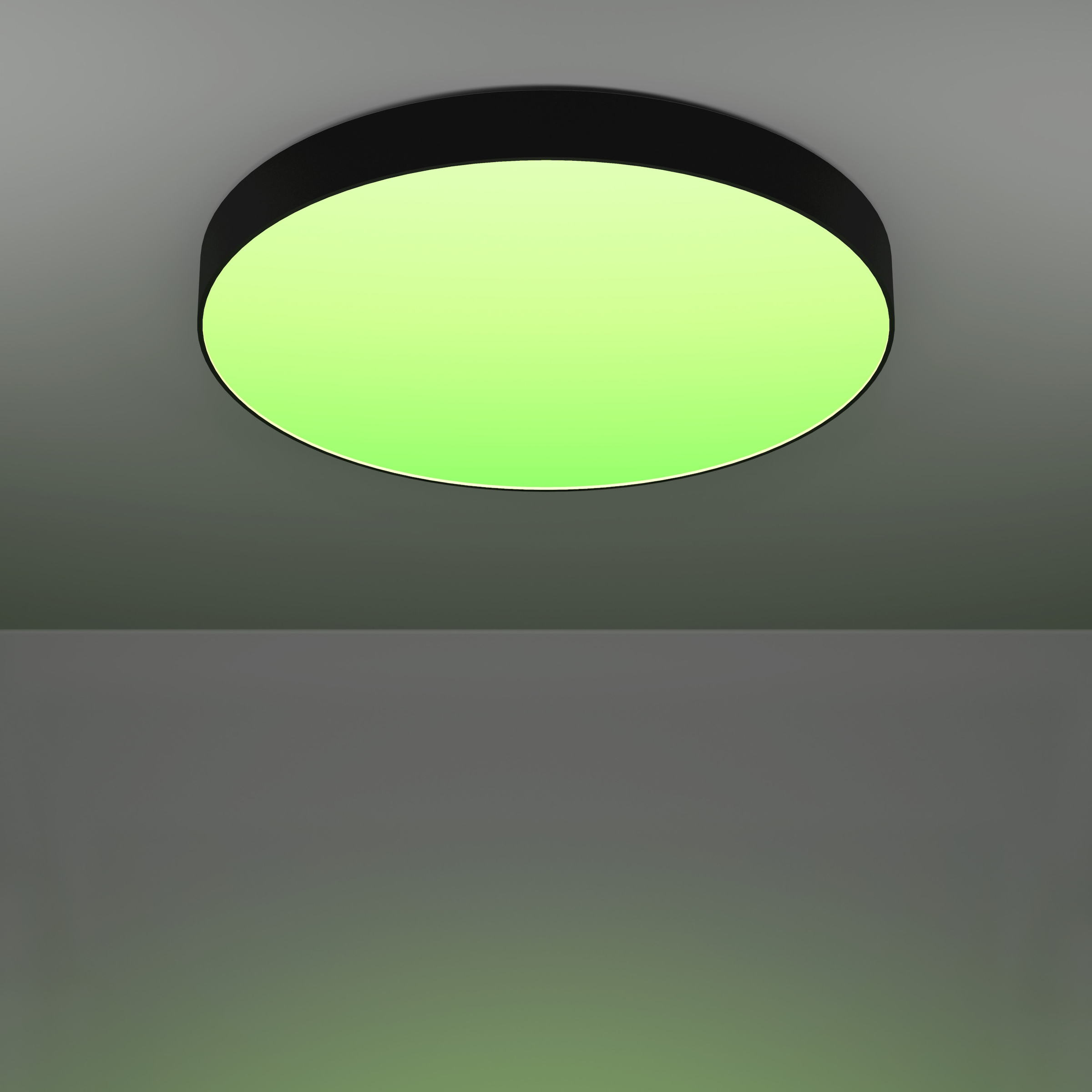 EGLO LED Deckenleuchte »GALLIZZI-Z Deckenlampe - Kunststoff - LED - 36,5W - IP20« LED-Modul 1 Stk. Kaltweiß | Neutralweiß | RGB | Warmweiß Wohzimmerlampe, Esszimmerlampe, Flur, Schlafzimmer, H7 x Ø69 cm