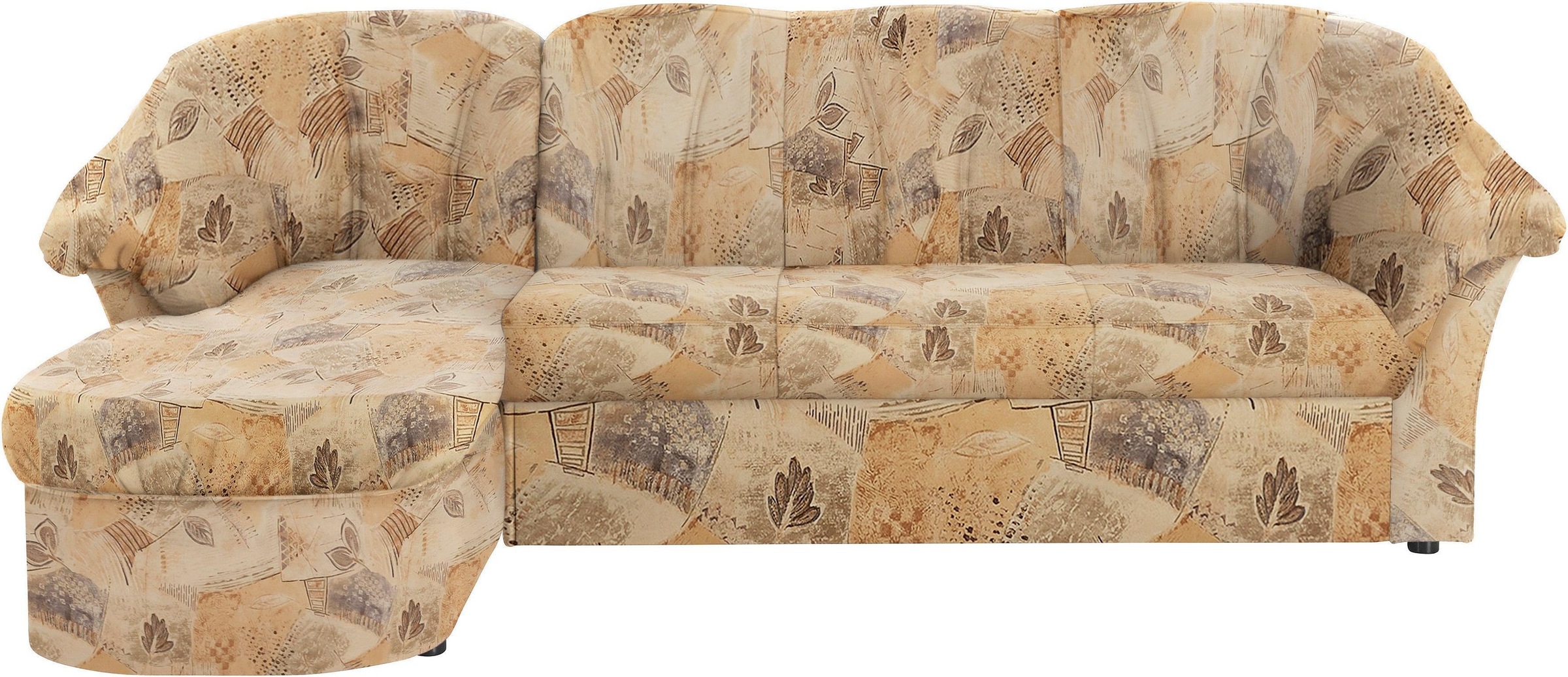 DOMO collection Ecksofa "Papenburg B/T/H: 242/190/84 cm L-Form" wahlweise m günstig online kaufen