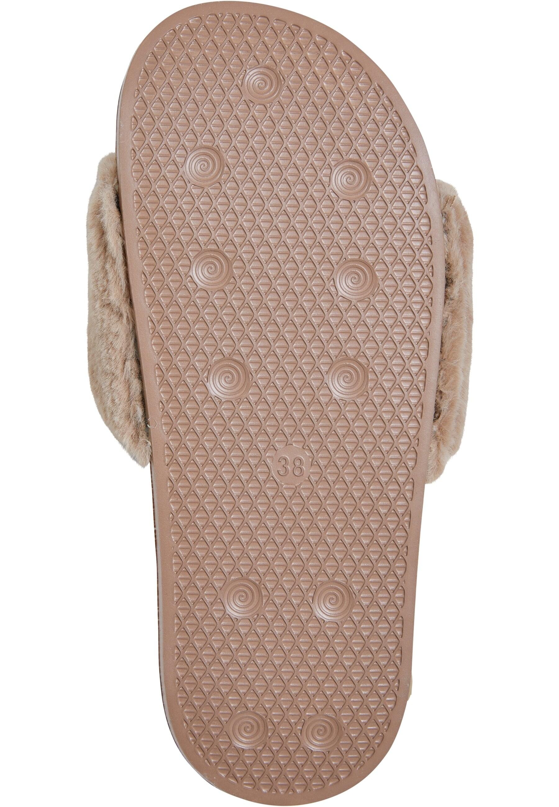 Romika Sandale »Romika Damen RO22Q3-W008-023 ROMIKA Women Fake Fur Slide«, (1 tlg.)