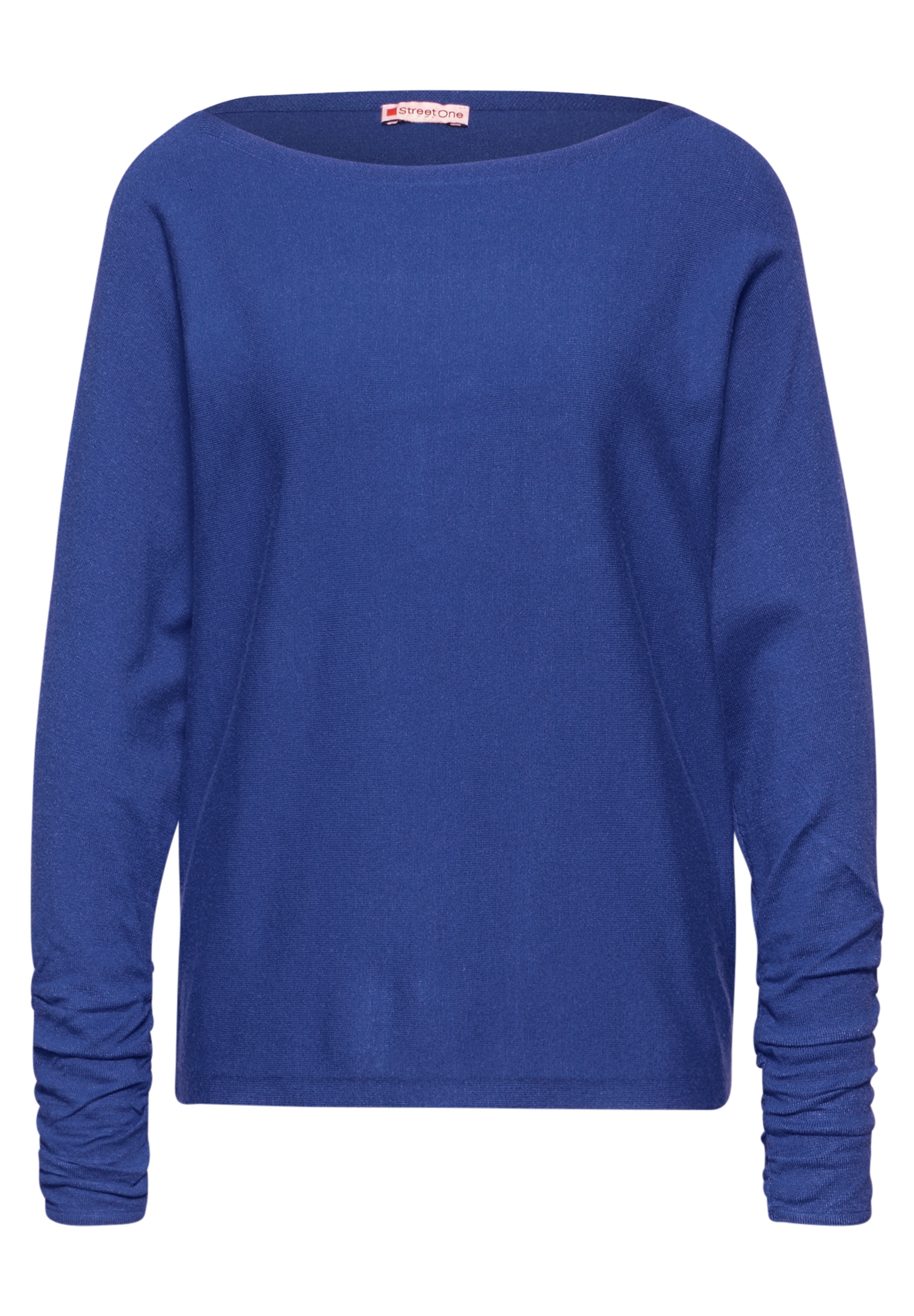 STREET ONE Strickpullover, aus softem Materialmix
