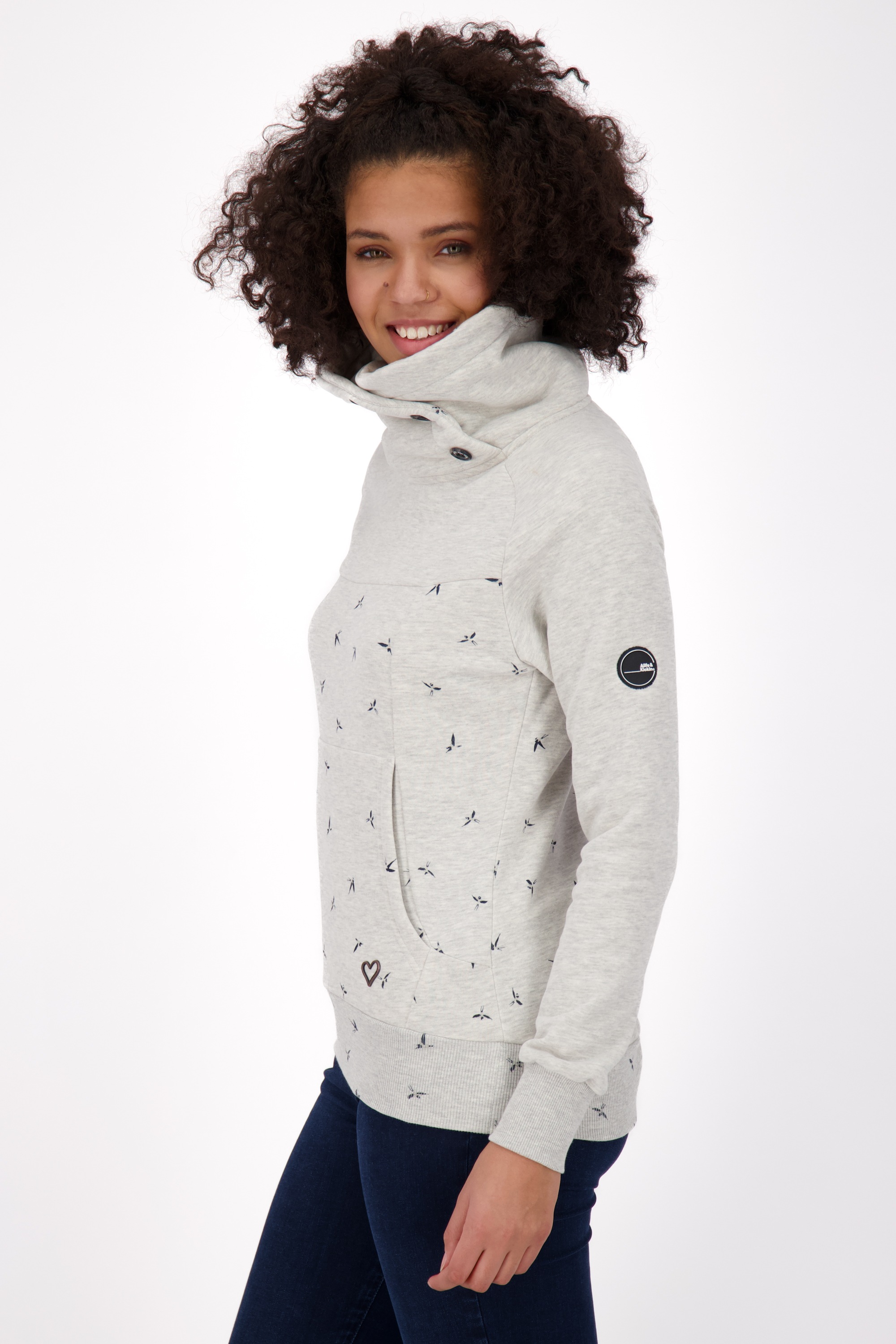 Alife & Kickin Sweatshirt »Damen VioletAK B«