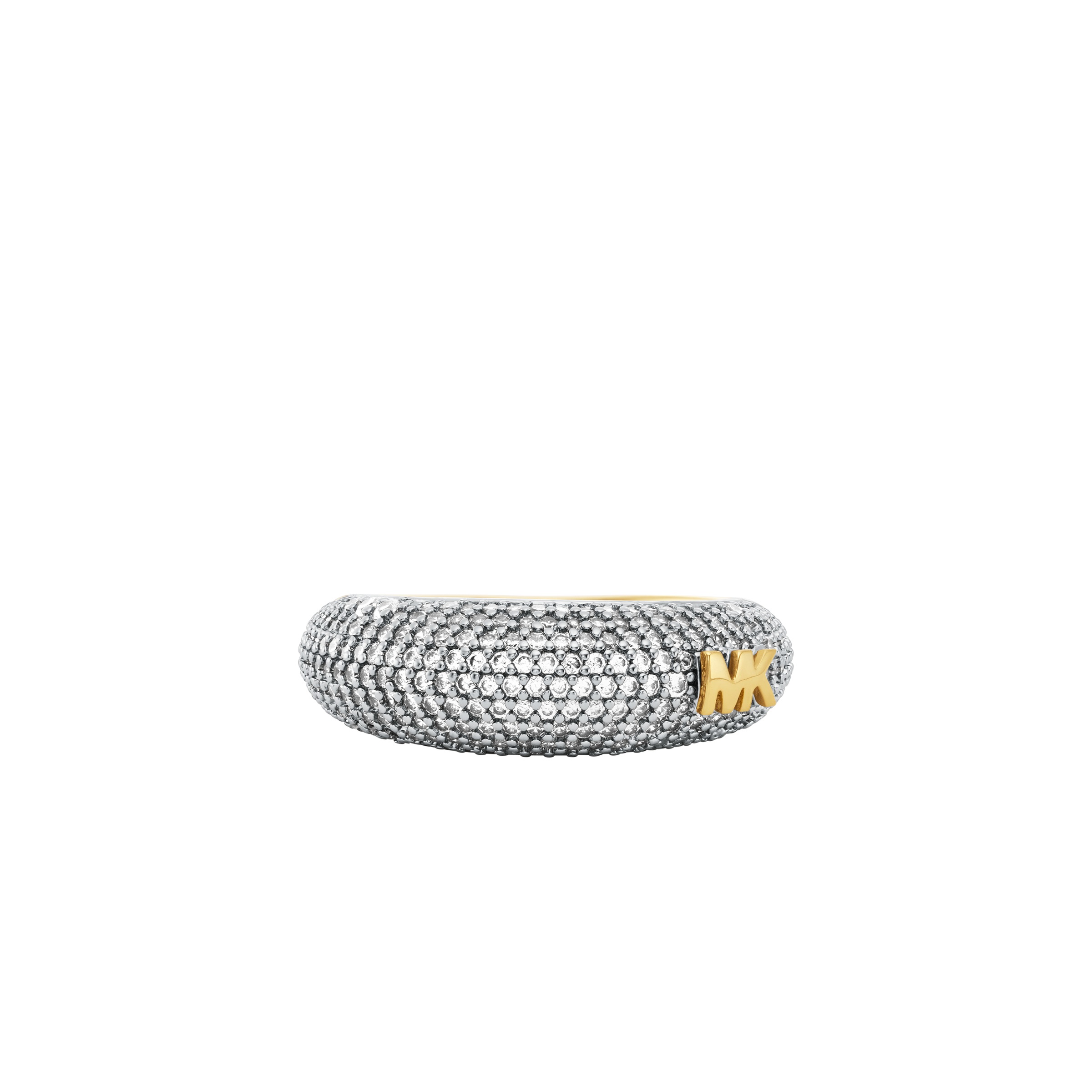 MICHAEL KORS Fingerring »Schmuck Geschenk Metall Ring PREMIUM«, wahlweise mit oder ohne Zirkonia